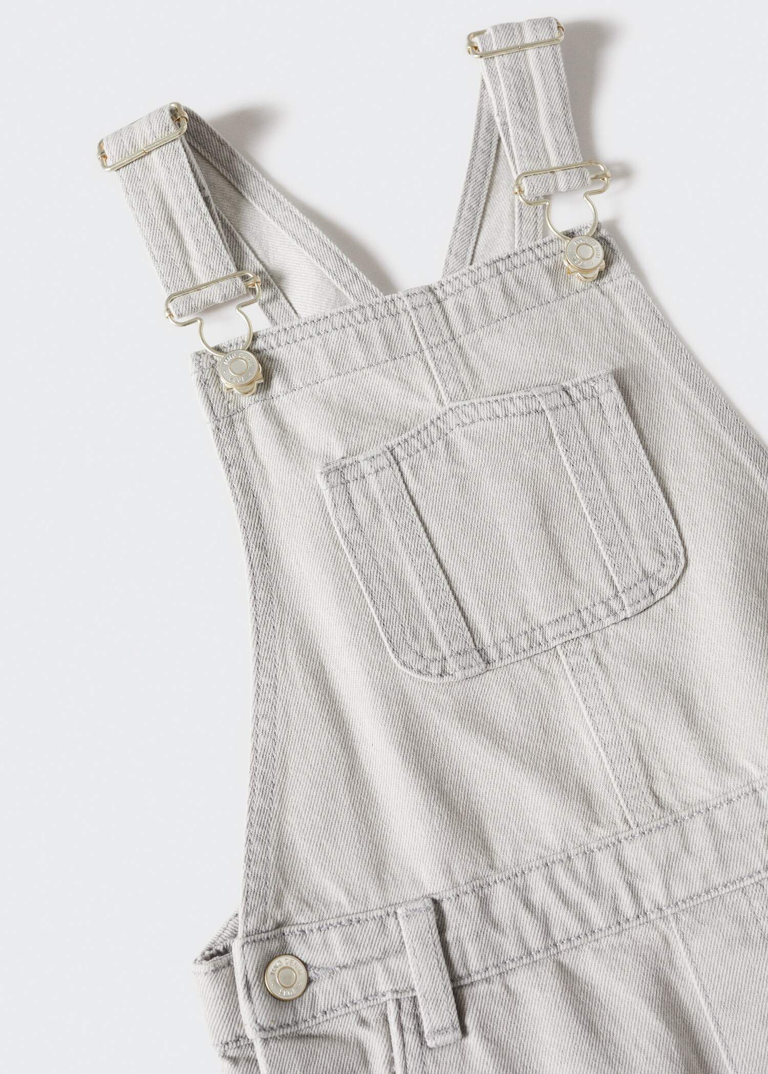 Gefütterte Jeans-Latzhose - Detail des Artikels 8