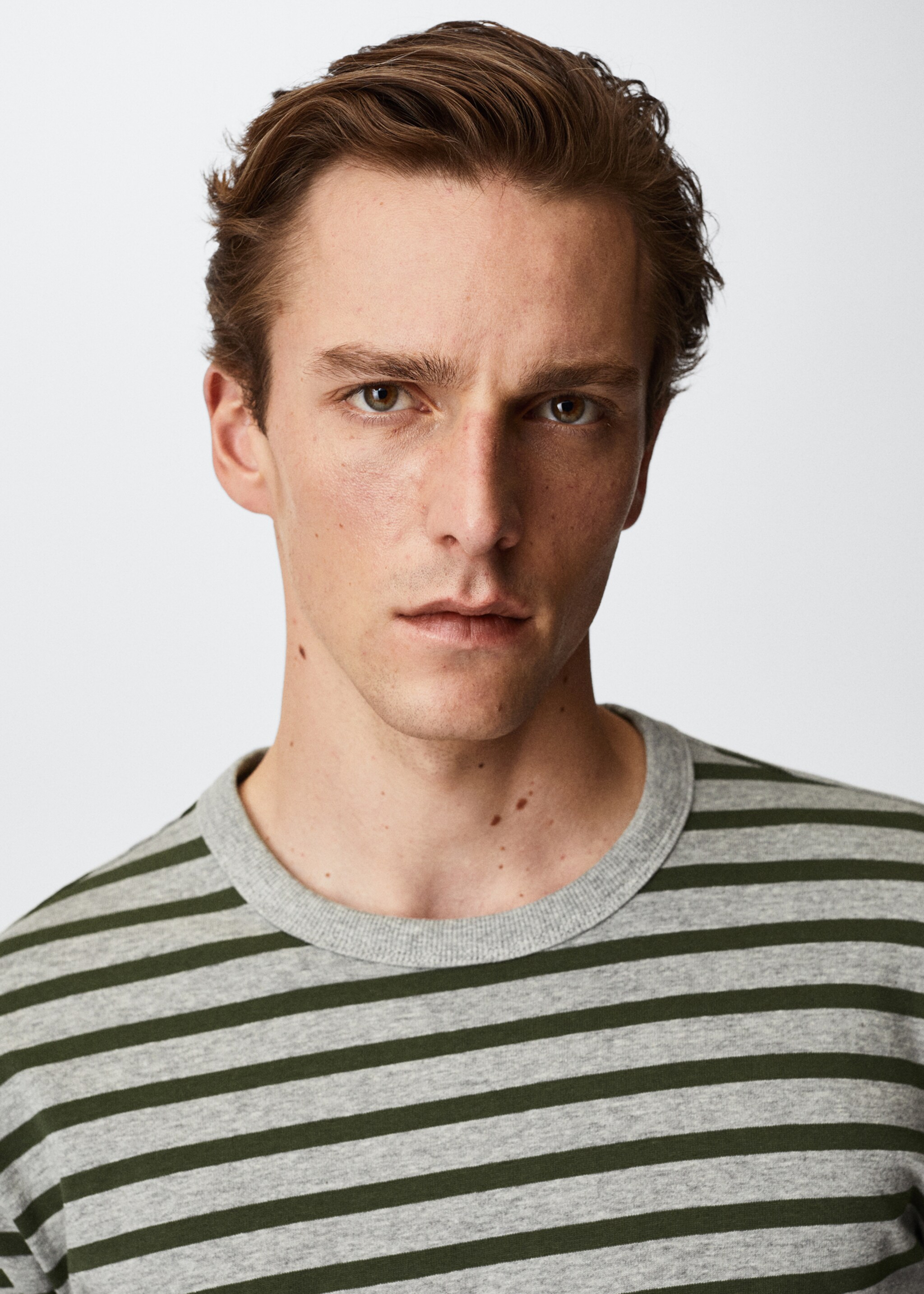 Striped long sleeves t-shirt - Details of the article 1
