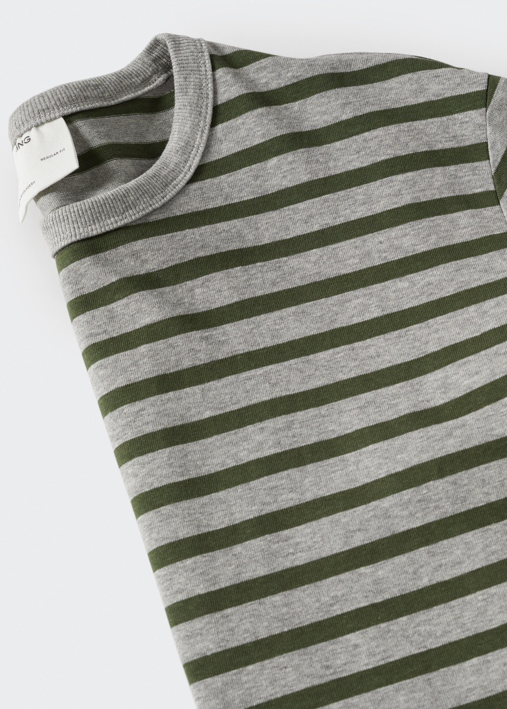 Striped long sleeves t-shirt - Details of the article 8