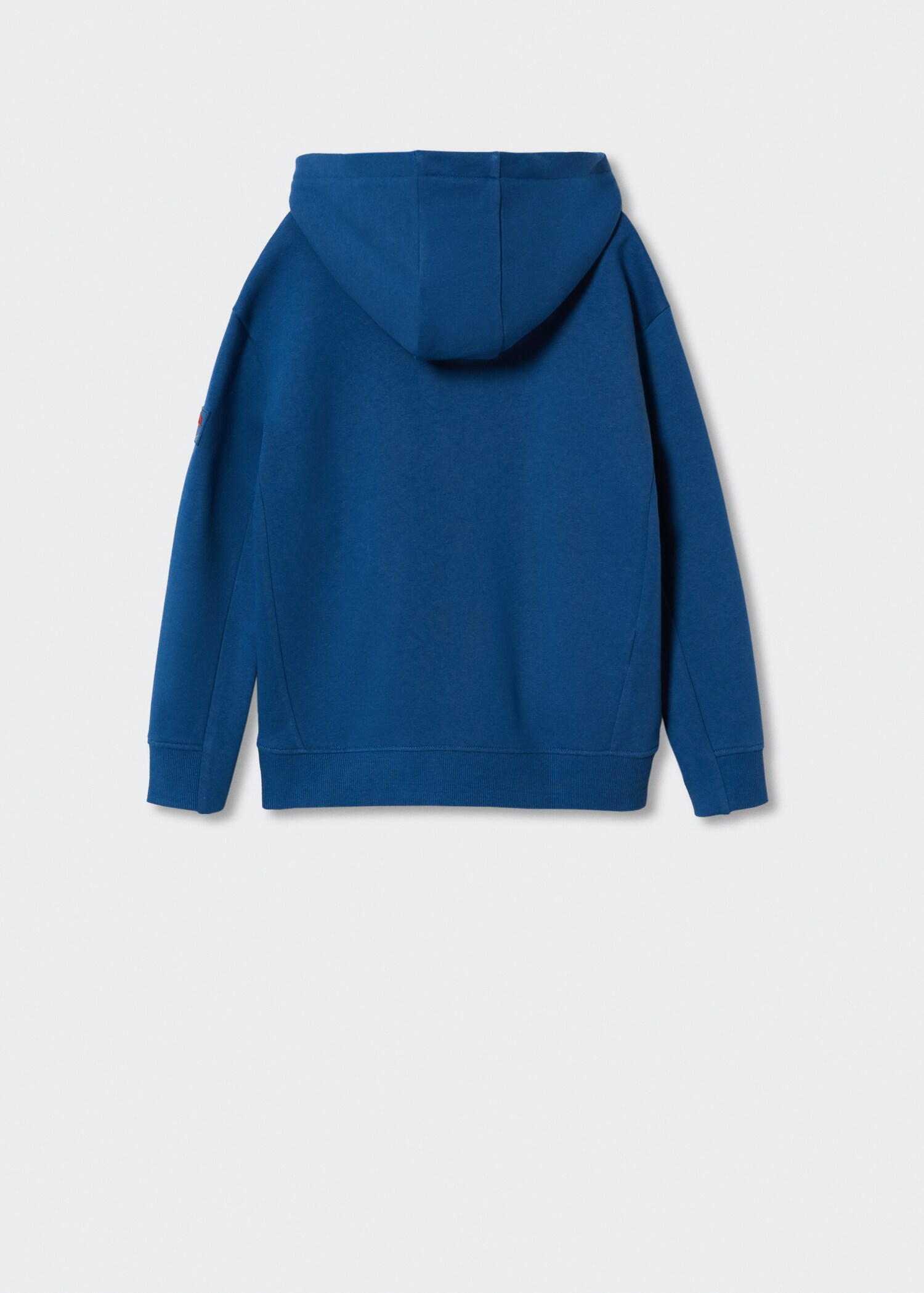 Superhero sweatshirt - Reverse of the article