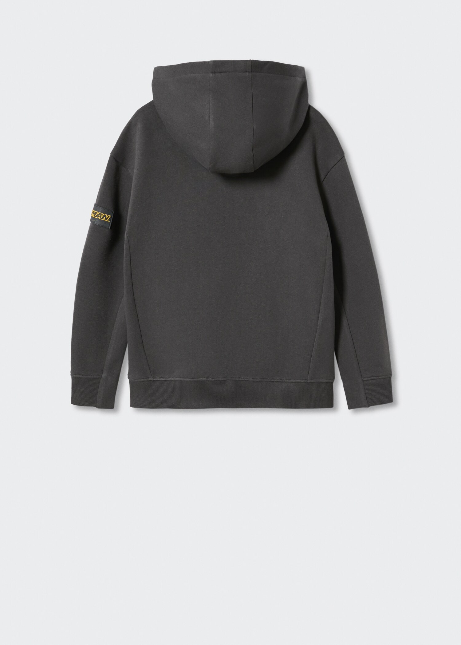 Superhero sweatshirt - Reverse of the article