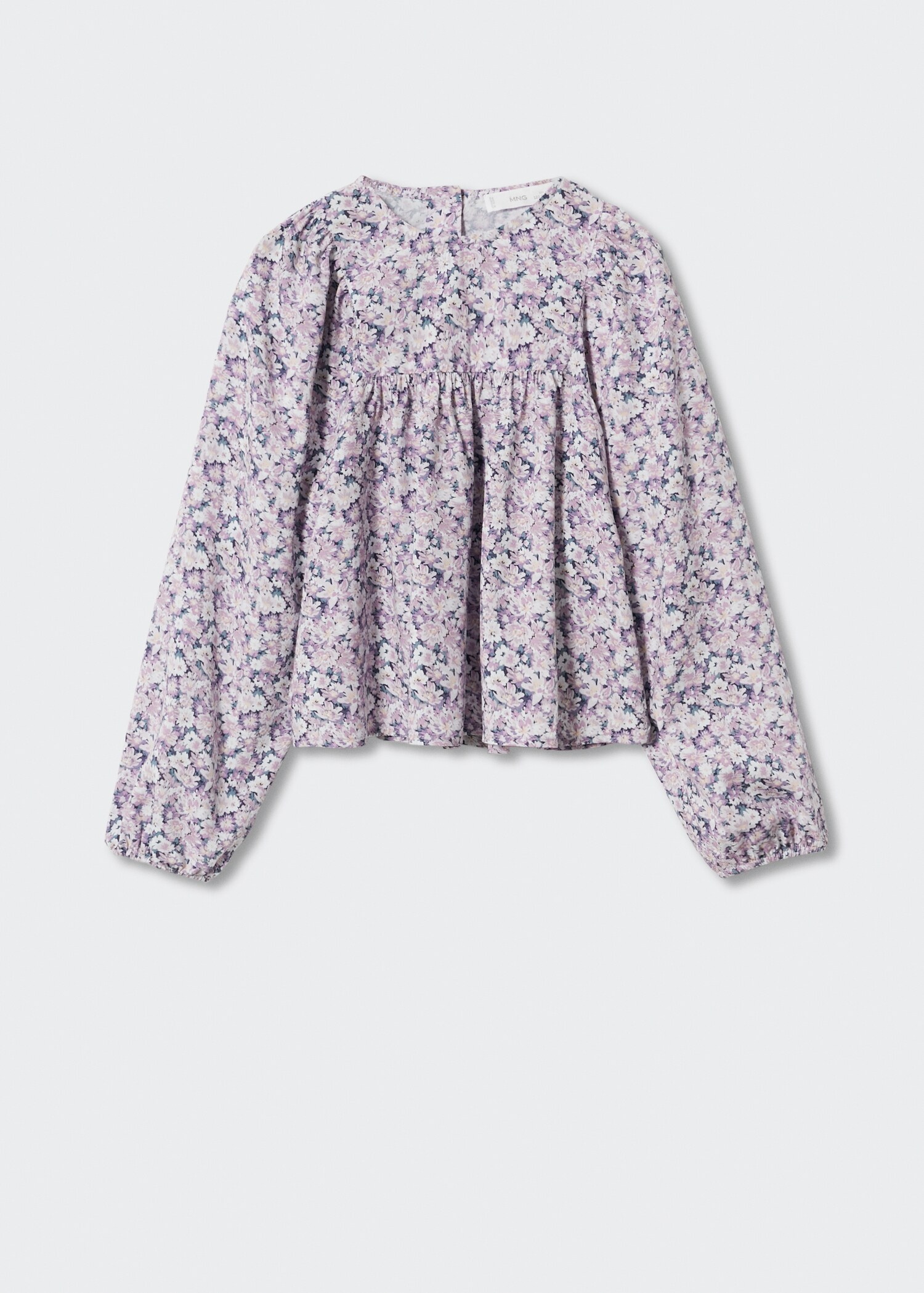 Blouse en imprimé floral - Article sans modèle