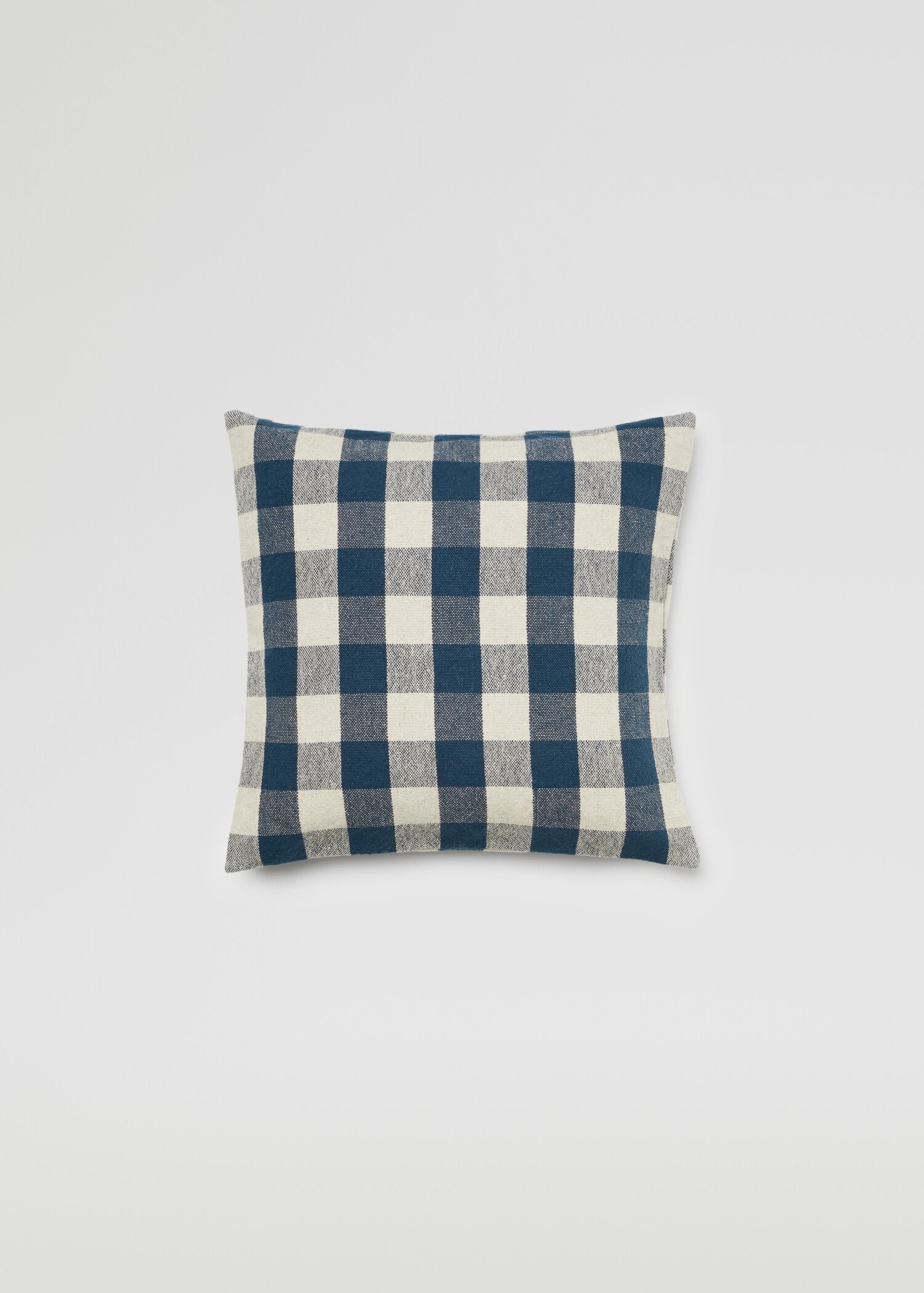 Copricuscino righe cotone e lino 45x45 cm  - Articolo senza modello