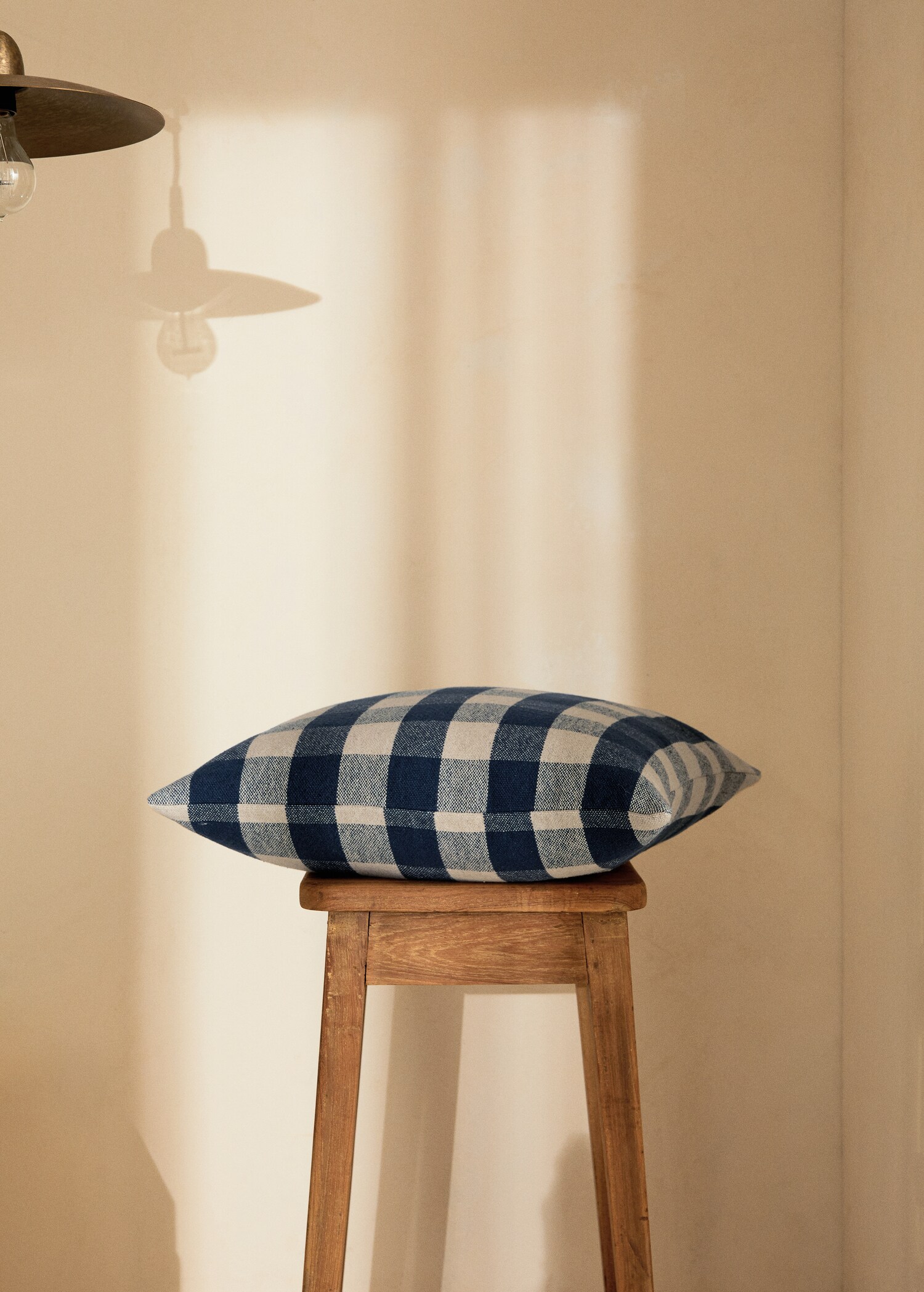 Copricuscino righe cotone e lino 45x45 cm  - Dettaglio dell'articolo 8