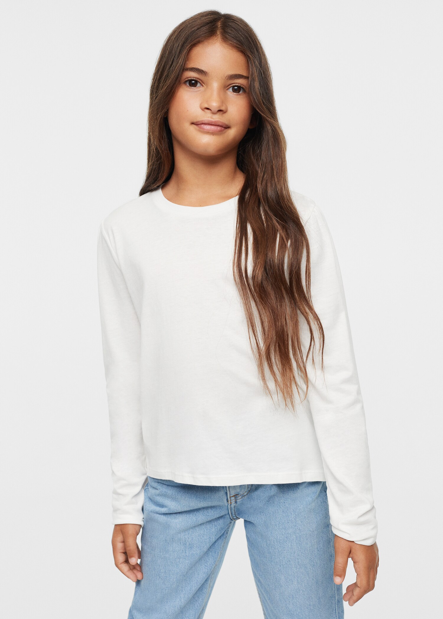 Long sleeve T-shirt - Medium plane