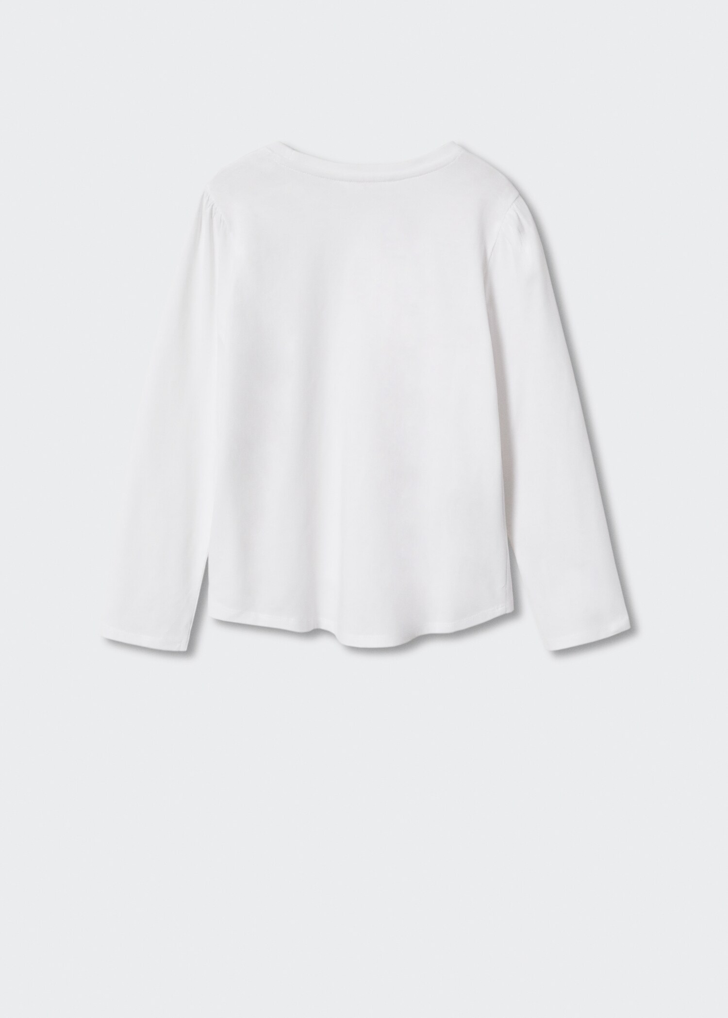 Long sleeve T-shirt - Reverse of the article