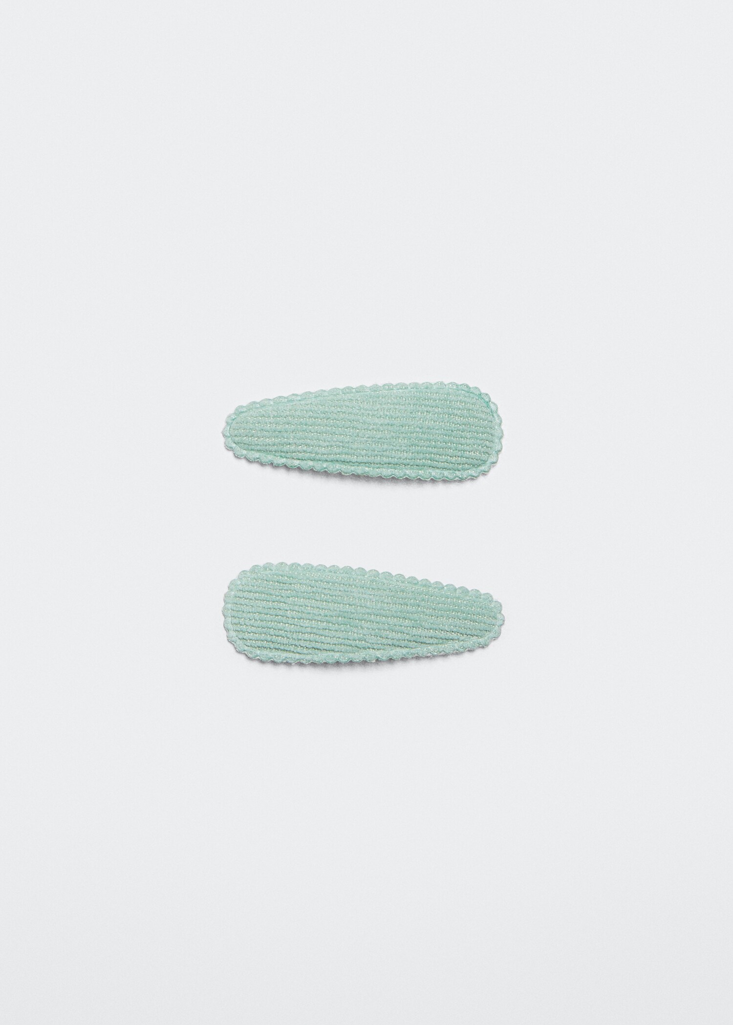 2er-Pack texturierte Haarclips - Artikel ohne Model