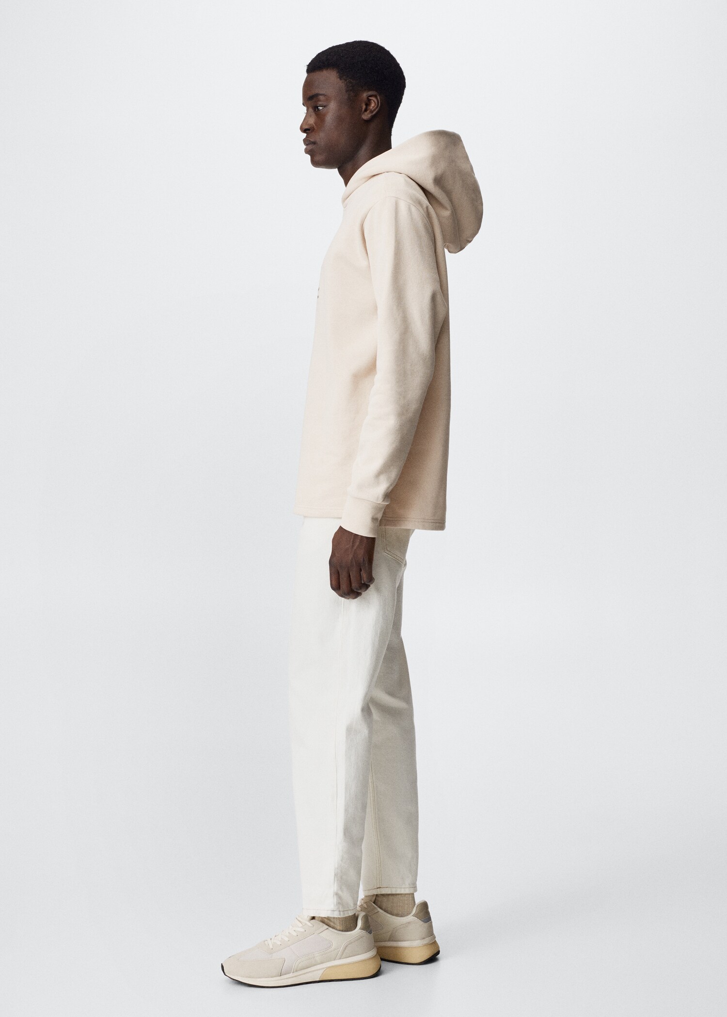 Embroidered cotton sweatshirt - Details of the article 2