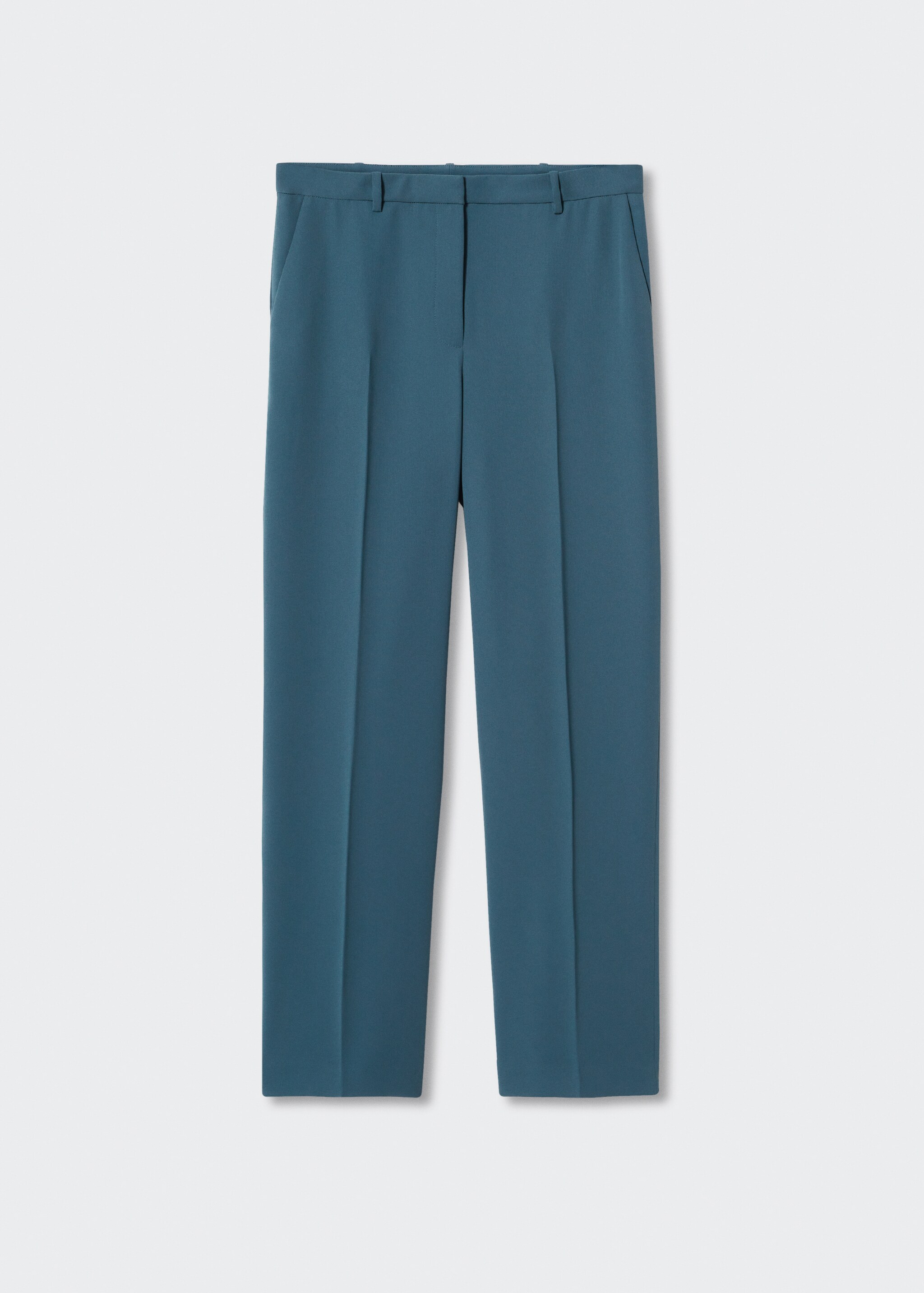 Straight suit trousers - Article without model