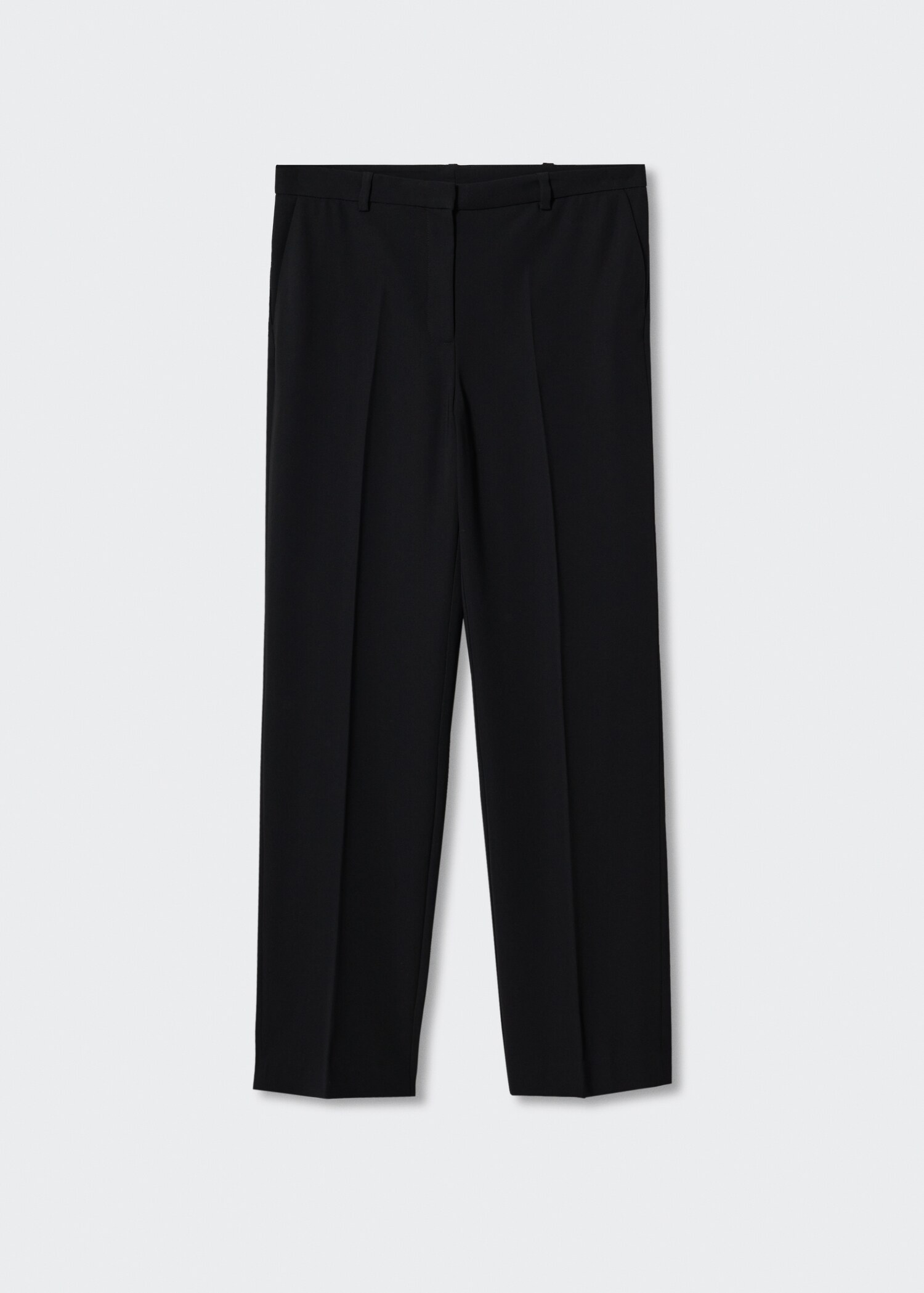 Straight suit trousers - Article without model