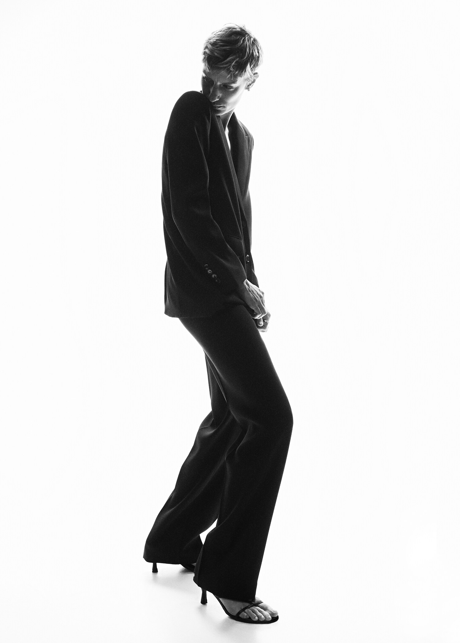 Pantalons rectes vestir - Detall de l'article 2