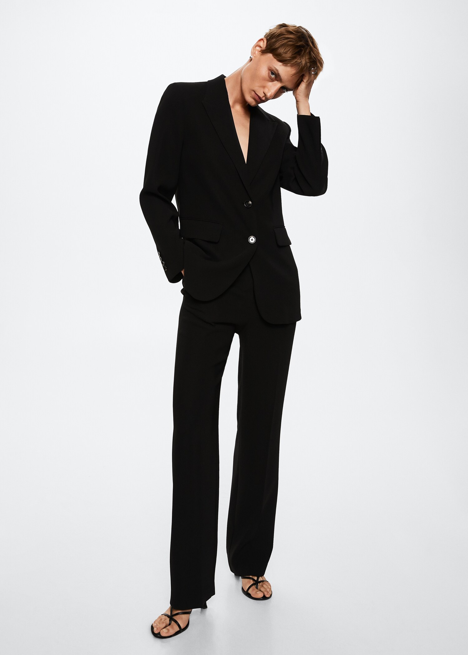 Pantalons rectes vestir - Detall de l'article 6