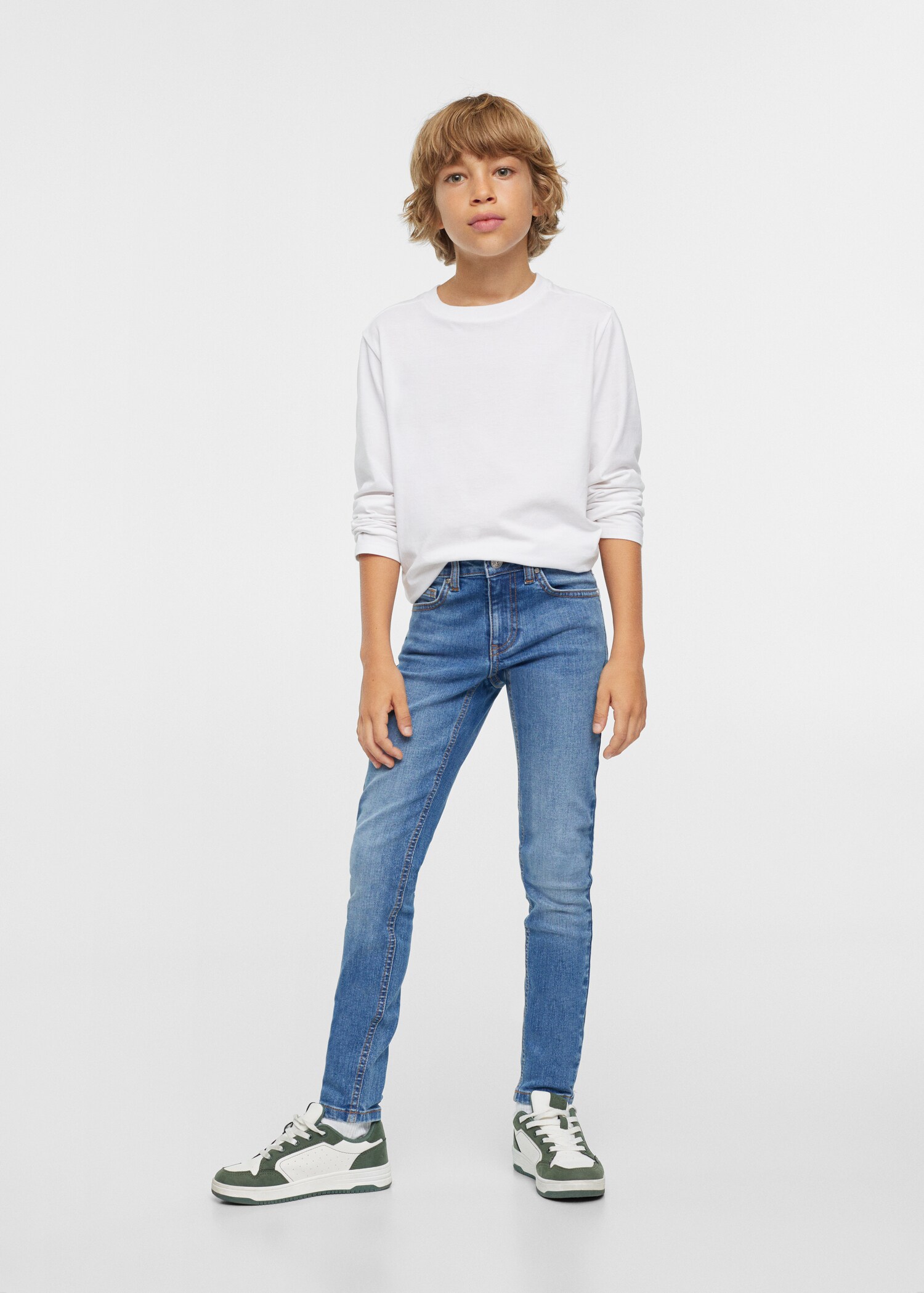 Skinny jeans - Medium plane
