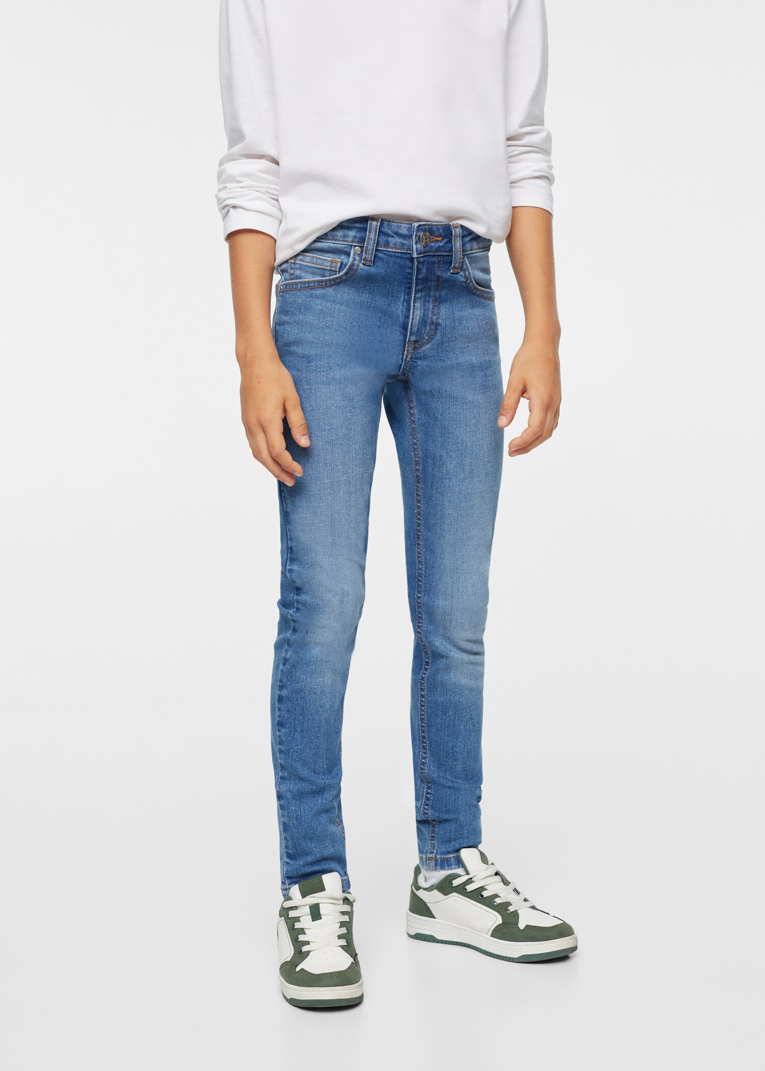 Skinny jeans - Details of the article 1