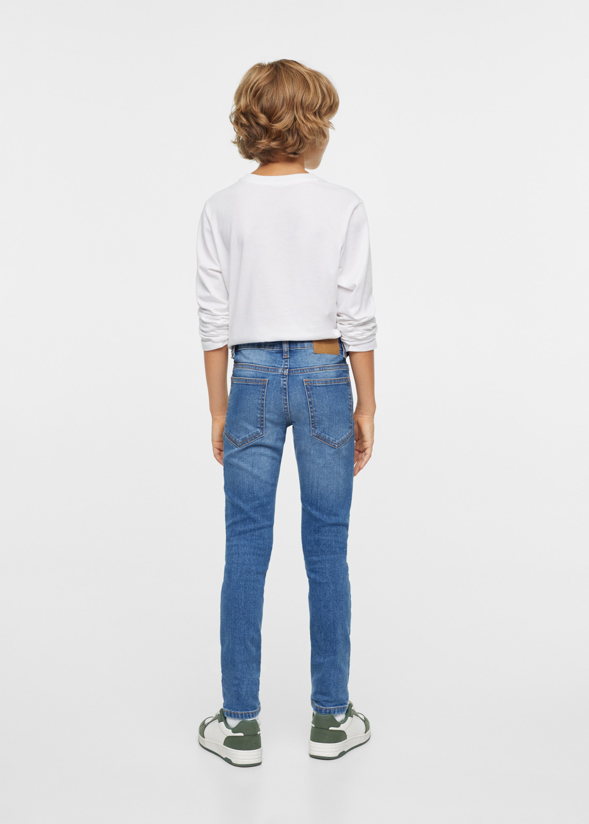 Skinny jeans - Details of the article 3