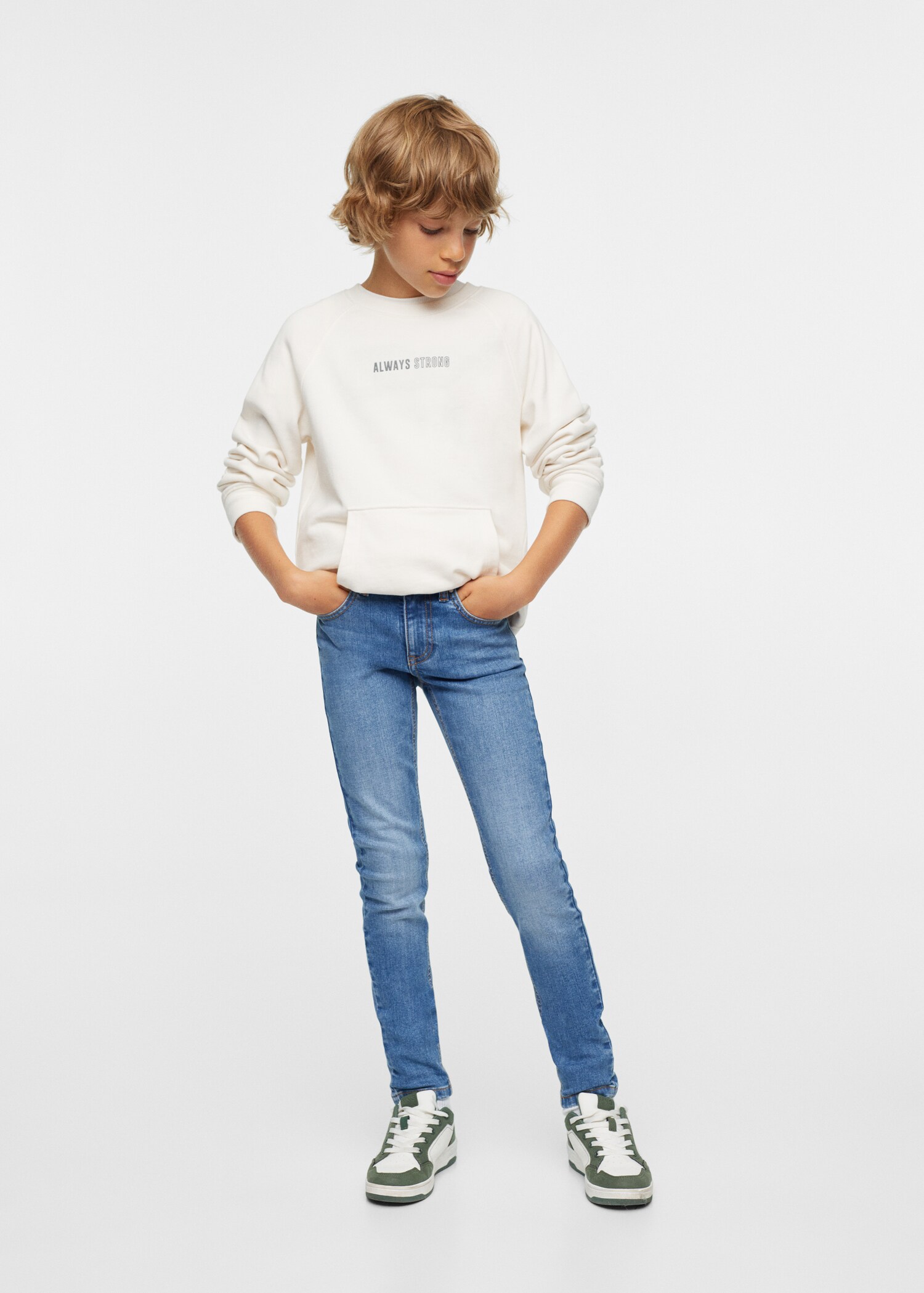 Skinny jeans - Details of the article 4