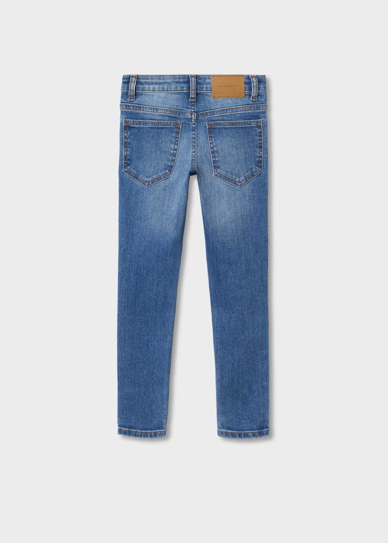 Skinny jeans - Reverse of the article