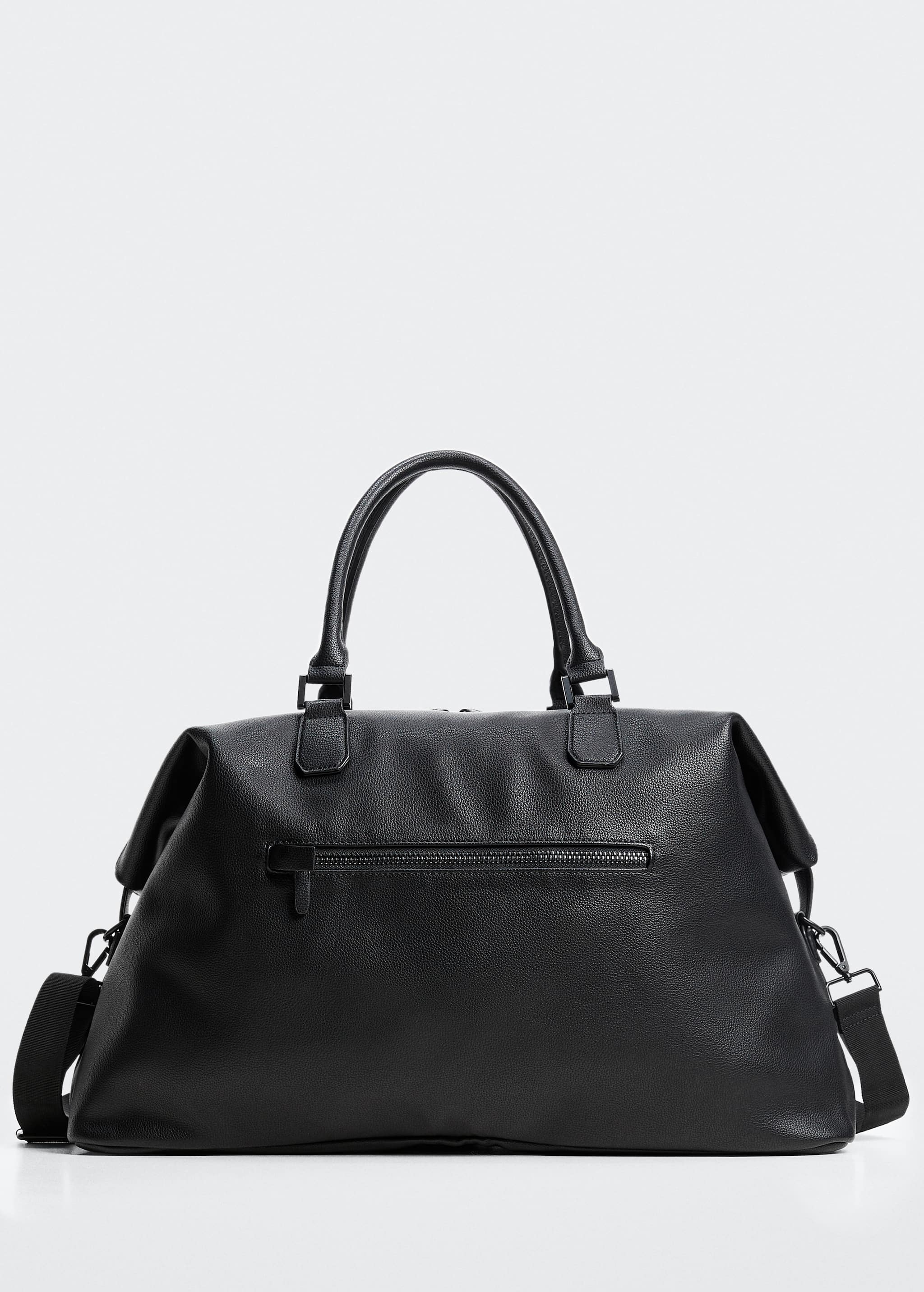 Faux-leather bag - Article without model