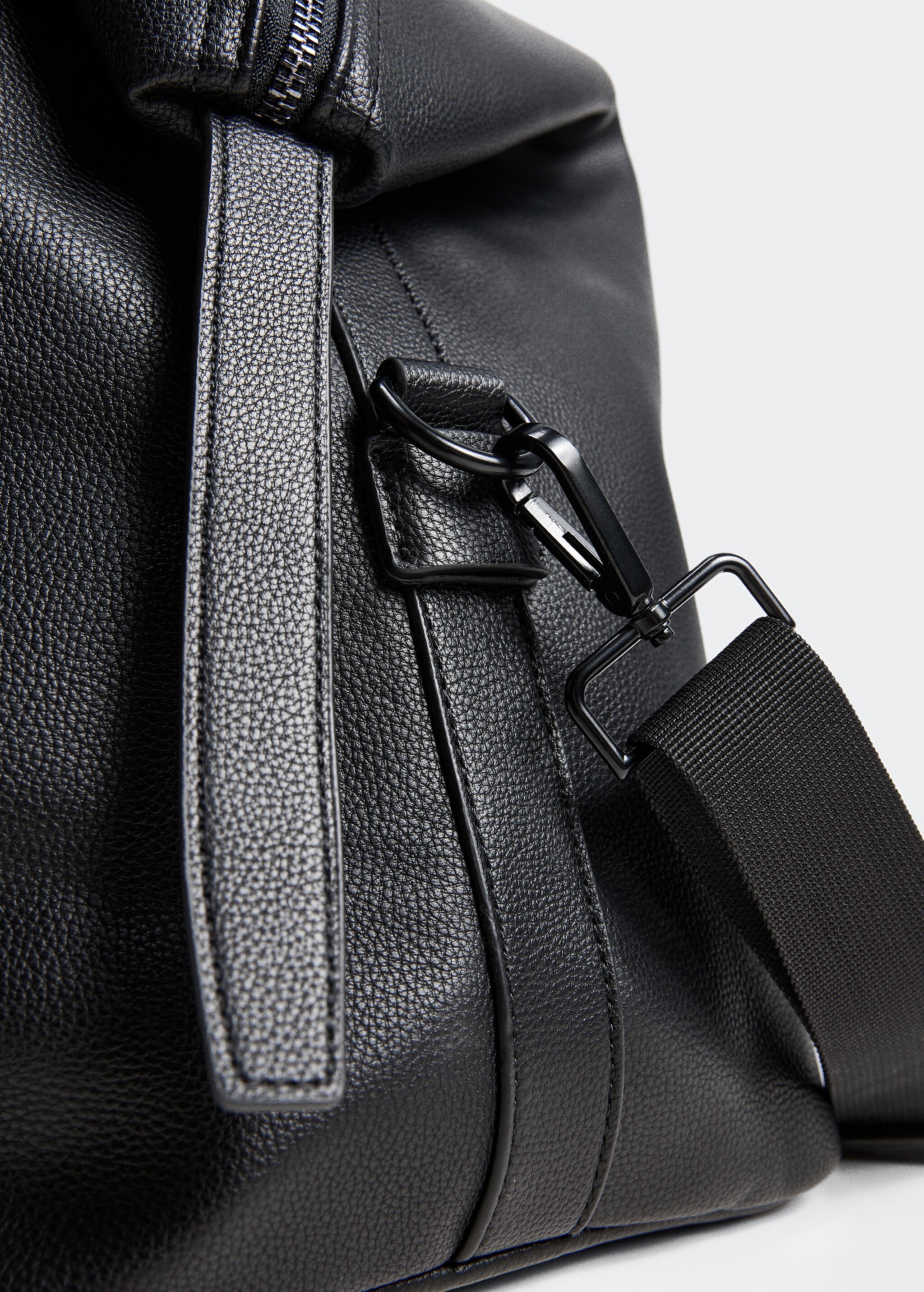 Faux-leather bag - Details of the article 1
