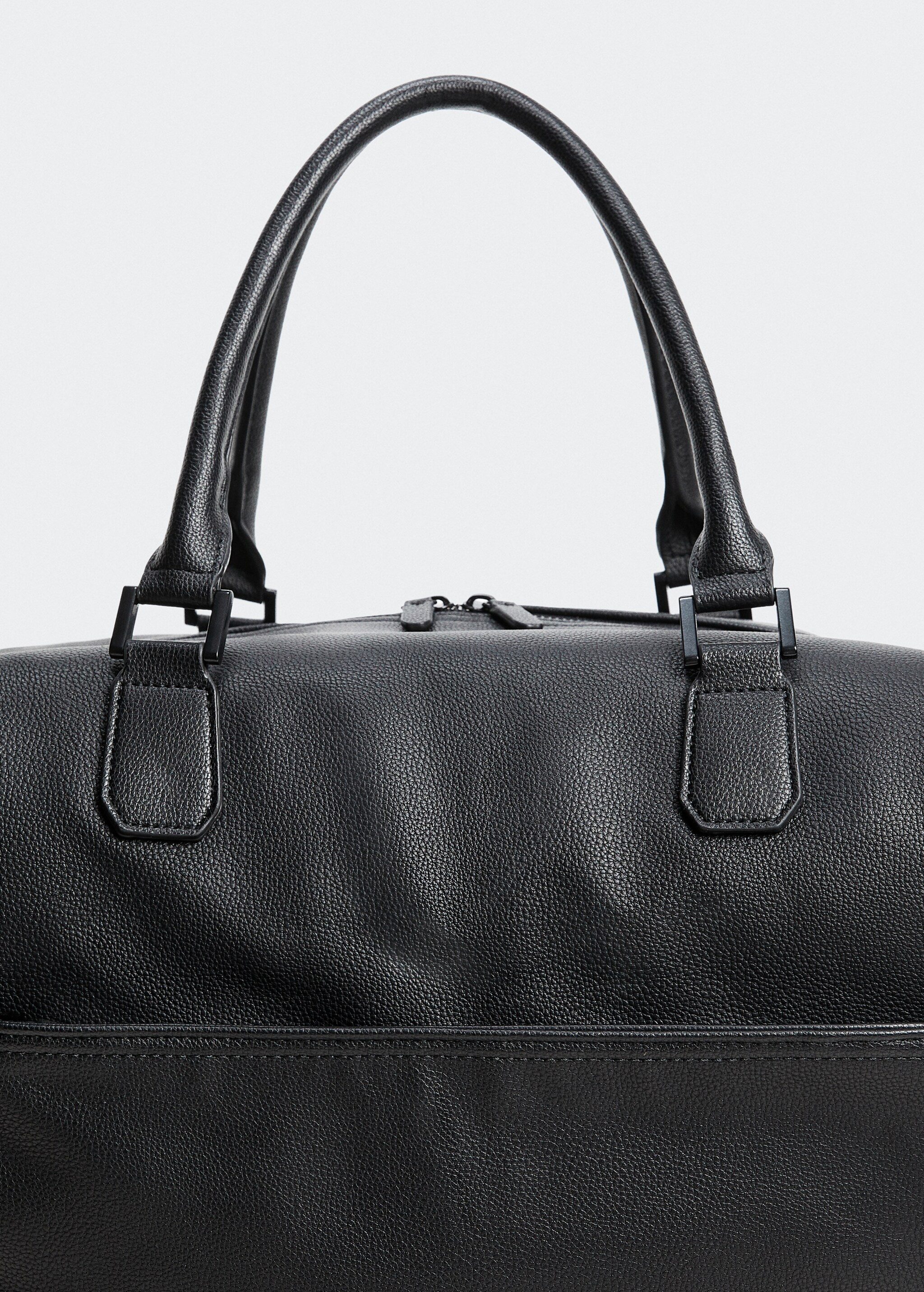 Faux-leather bag - Details of the article 3