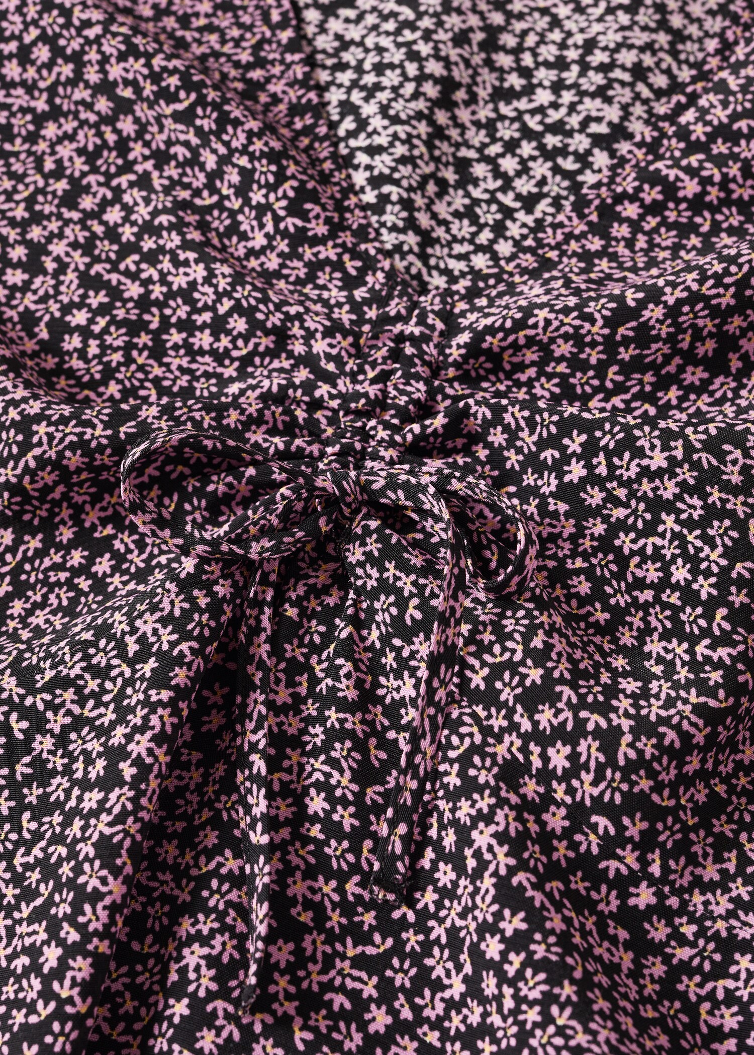 Flower print dress - Details of the article 8
