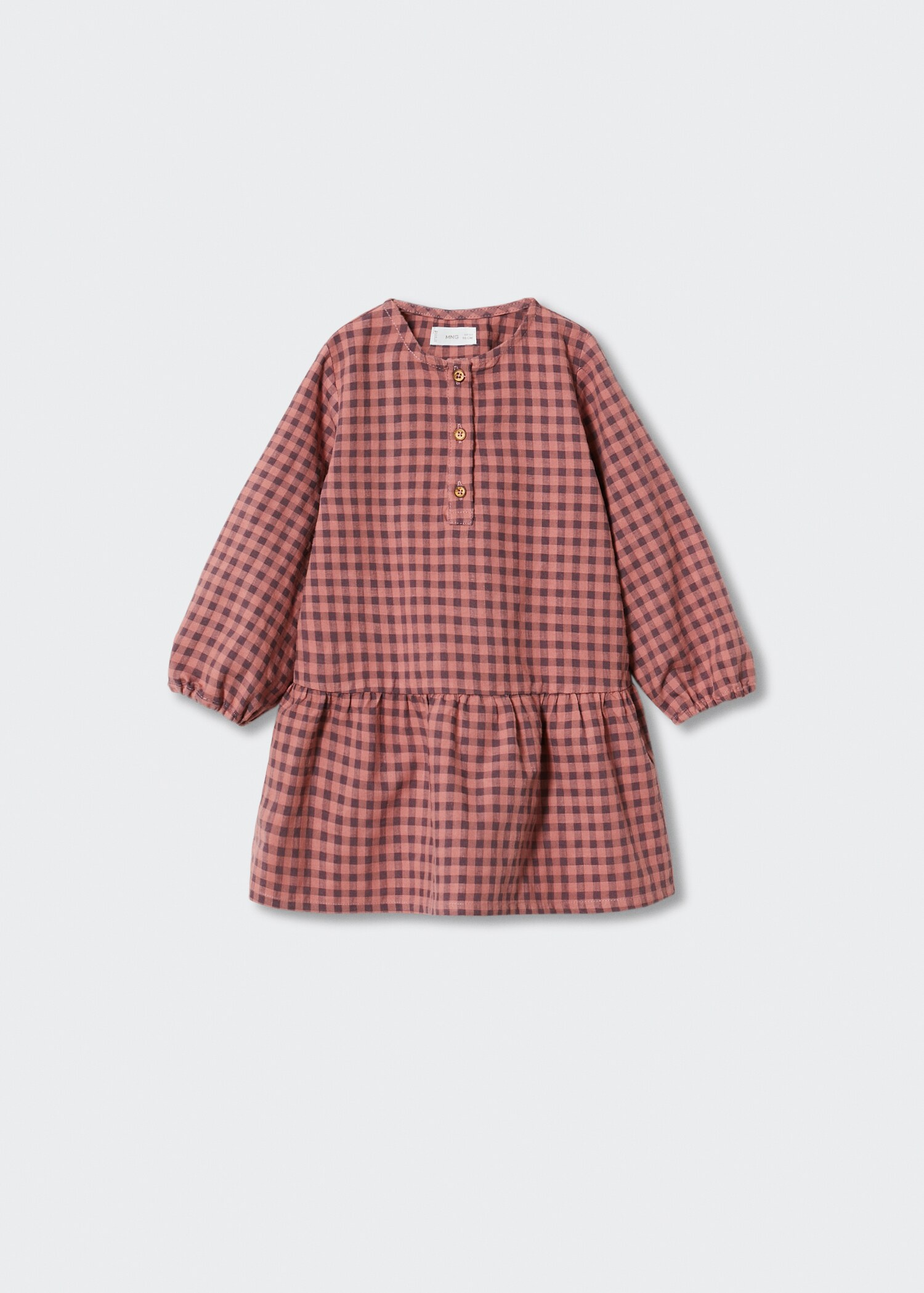 Kleid mit Vichy-Karo - Artikel ohne Model