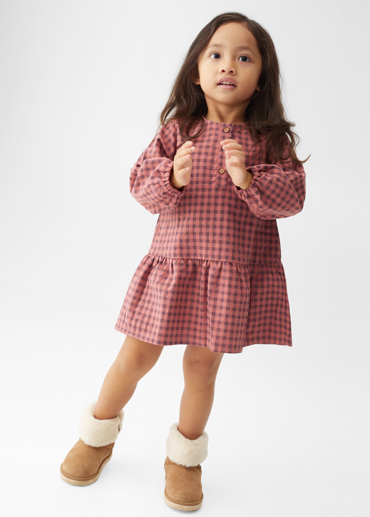 Kleid mit Vichy-Karo - Detail des Artikels 2