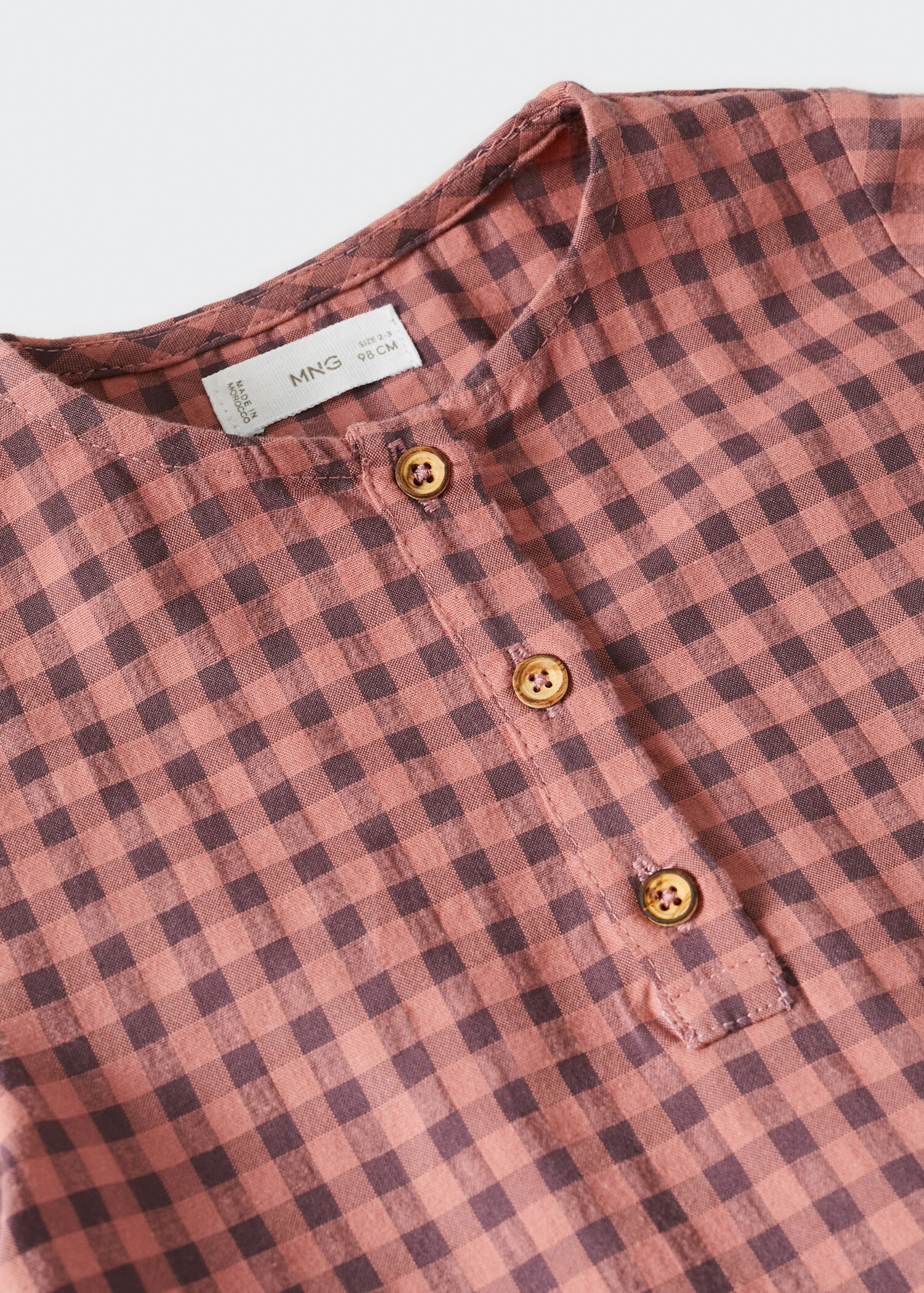Kleid mit Vichy-Karo - Detail des Artikels 8