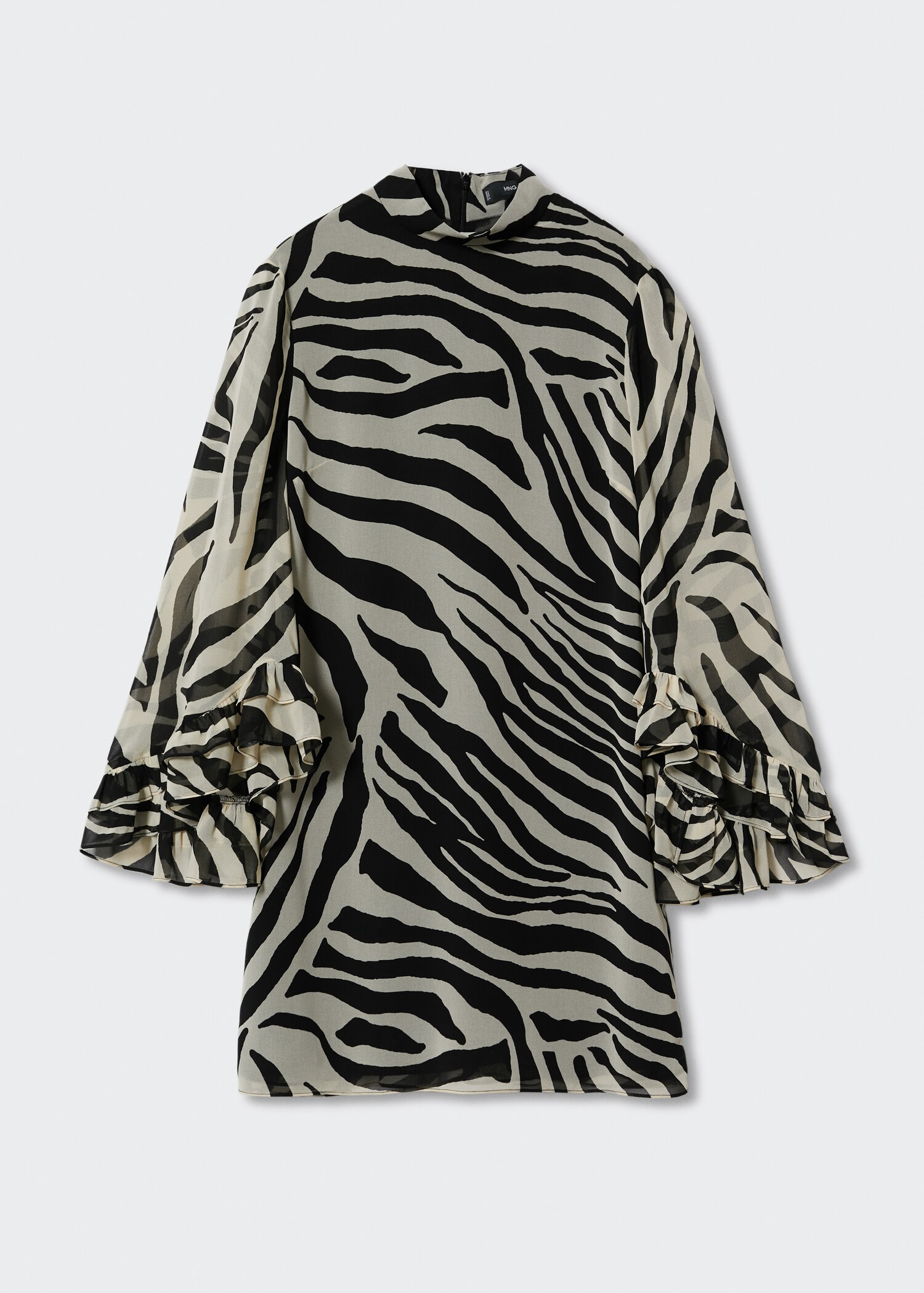 Kleid mit Animal-Print - Artikel ohne Model