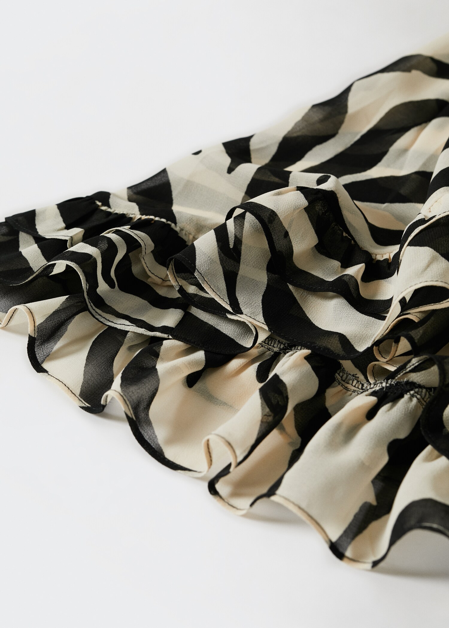 Kleid mit Animal-Print - Detail des Artikels 8