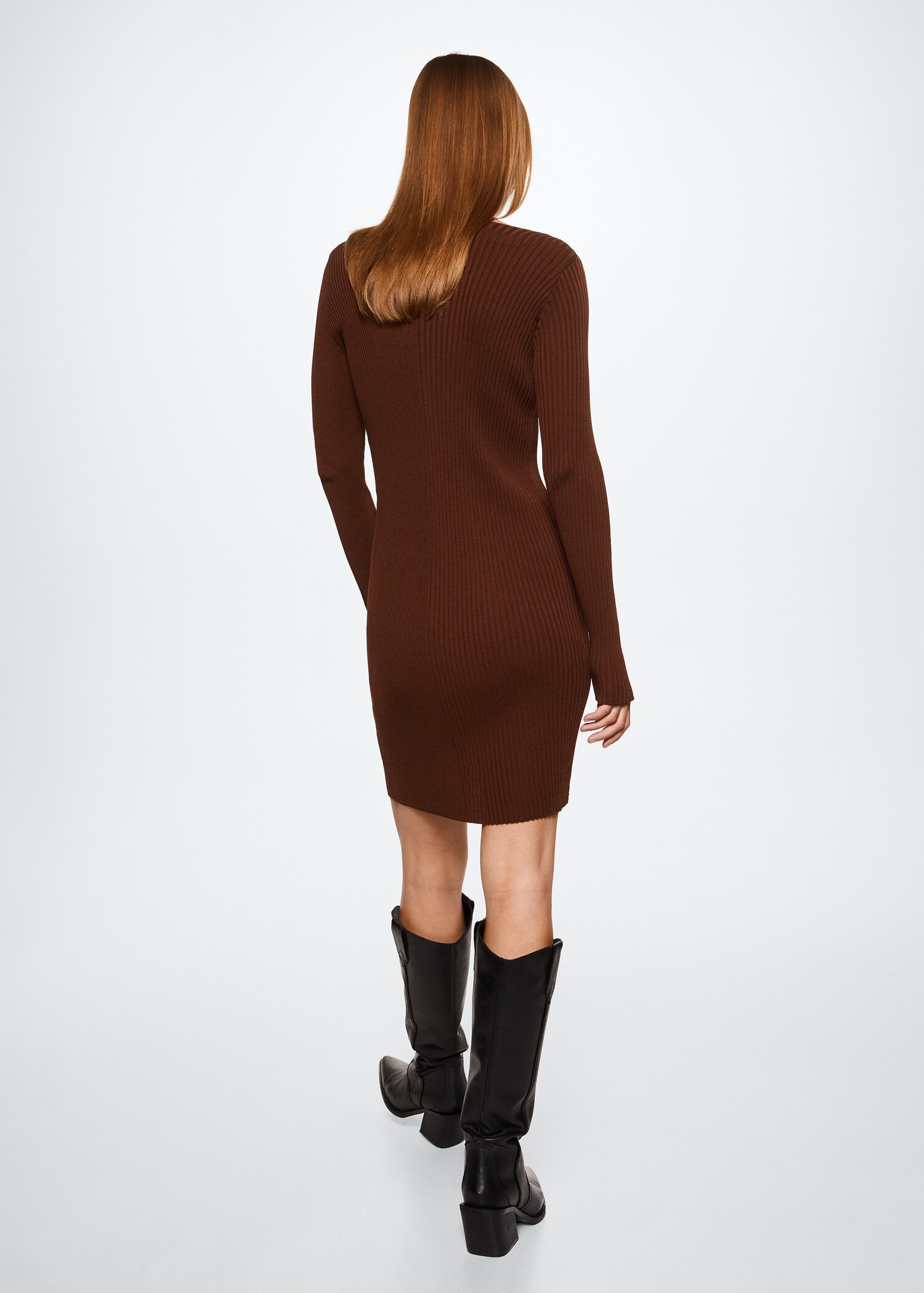 Vestit punt cordill - Revers de l'article
