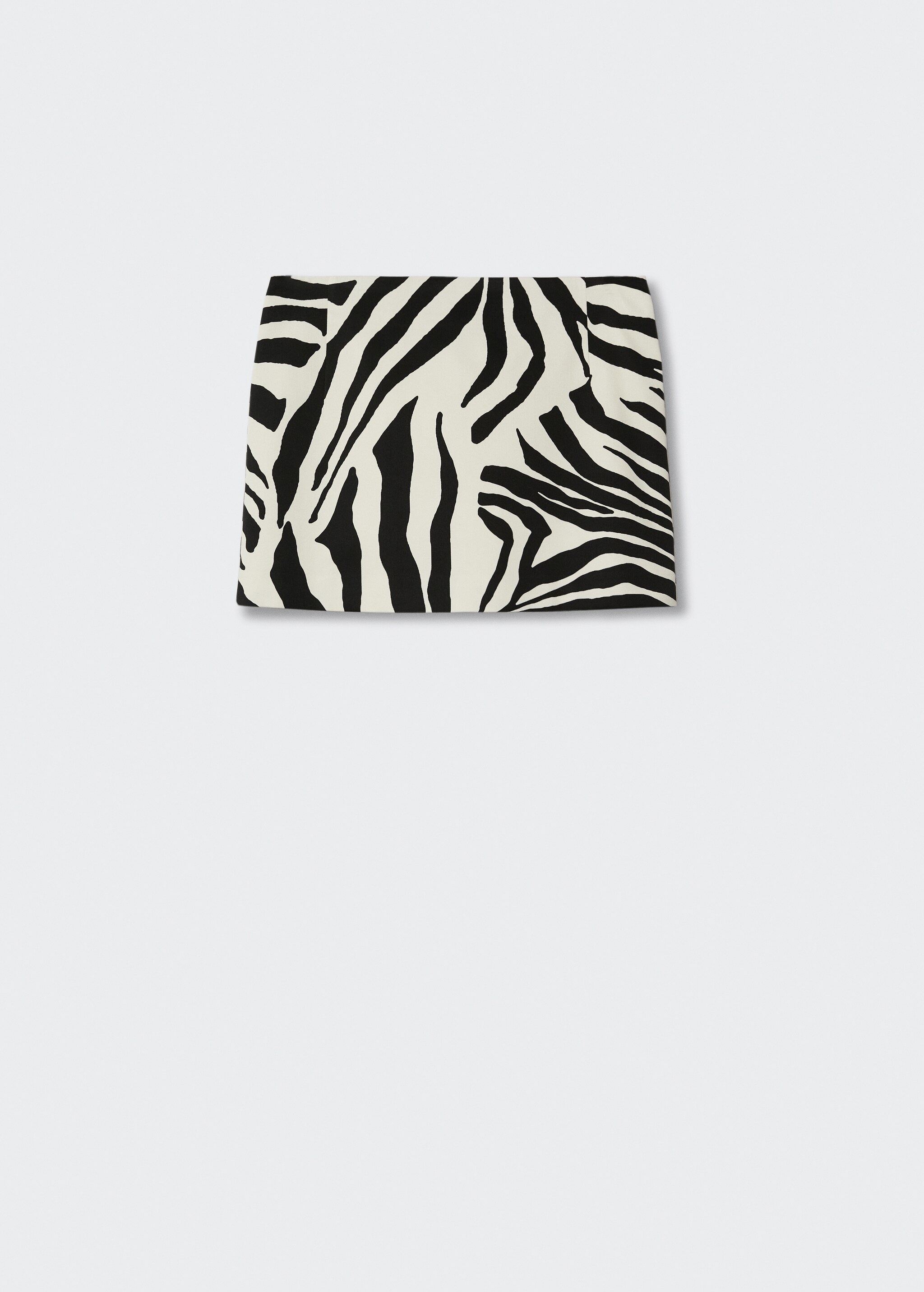 Minifalda animal print - Artículo sin modelo