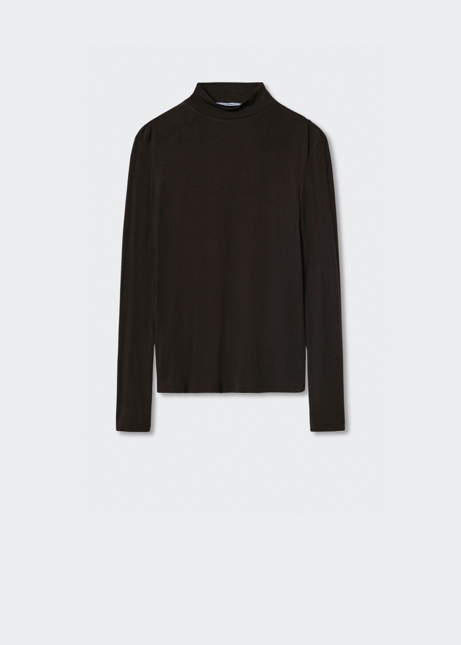 Turtleneck long-sleeved t-shirt - Article without model