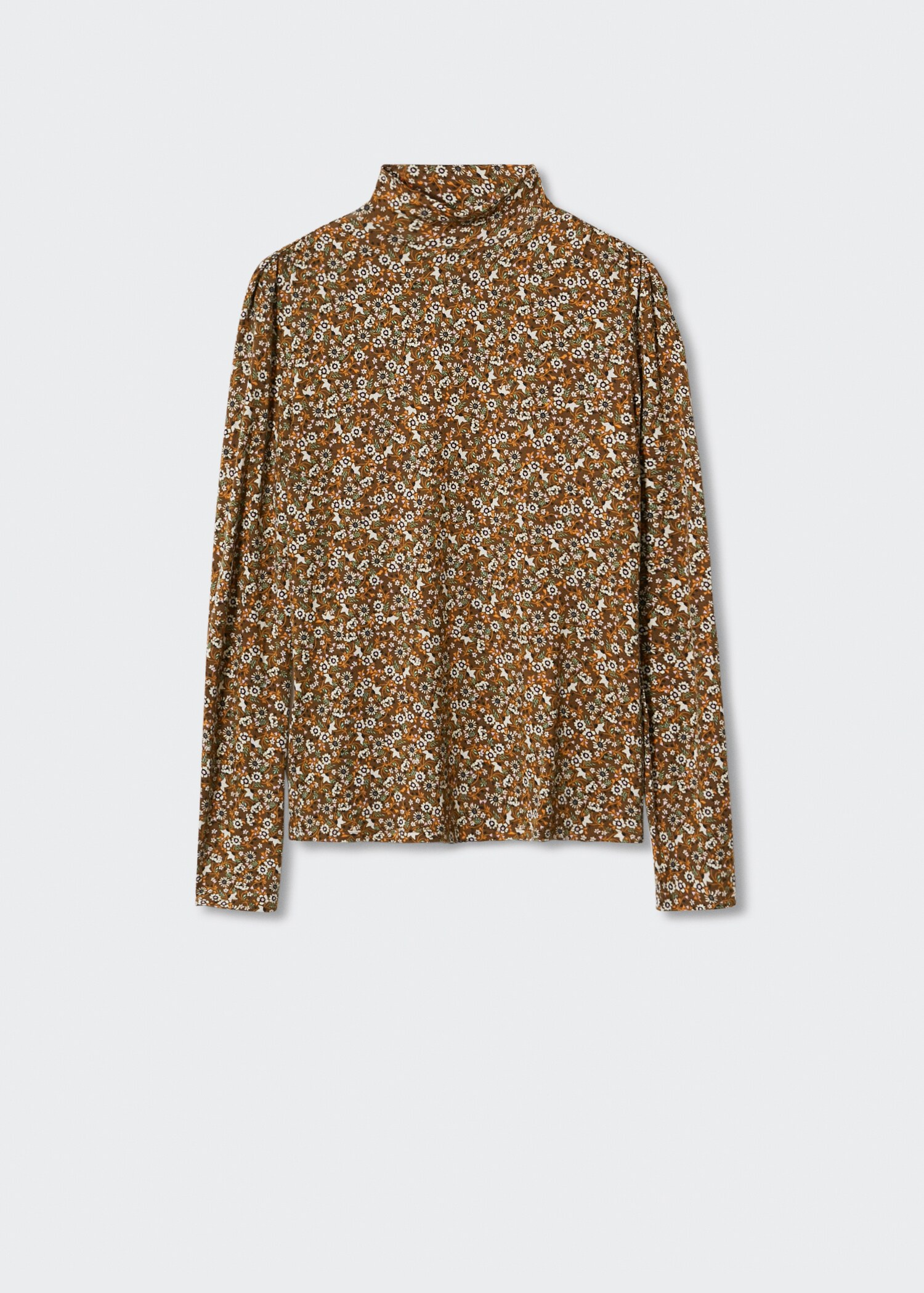 Turtleneck long-sleeved t-shirt - Article without model
