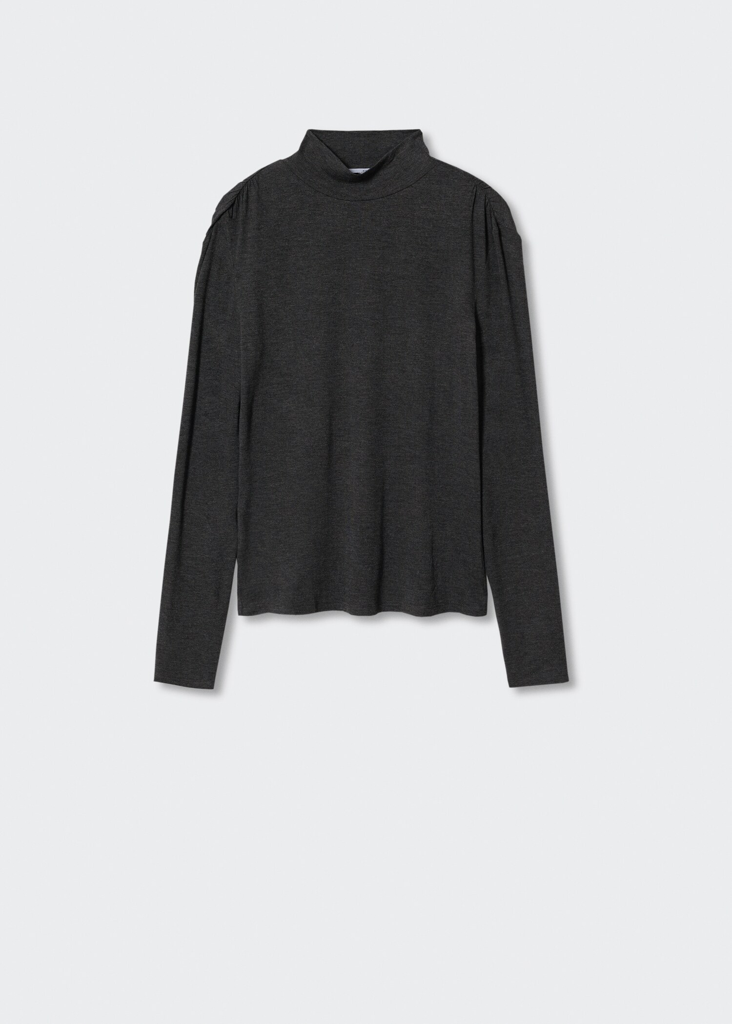 Turtleneck long-sleeved t-shirt - Article without model