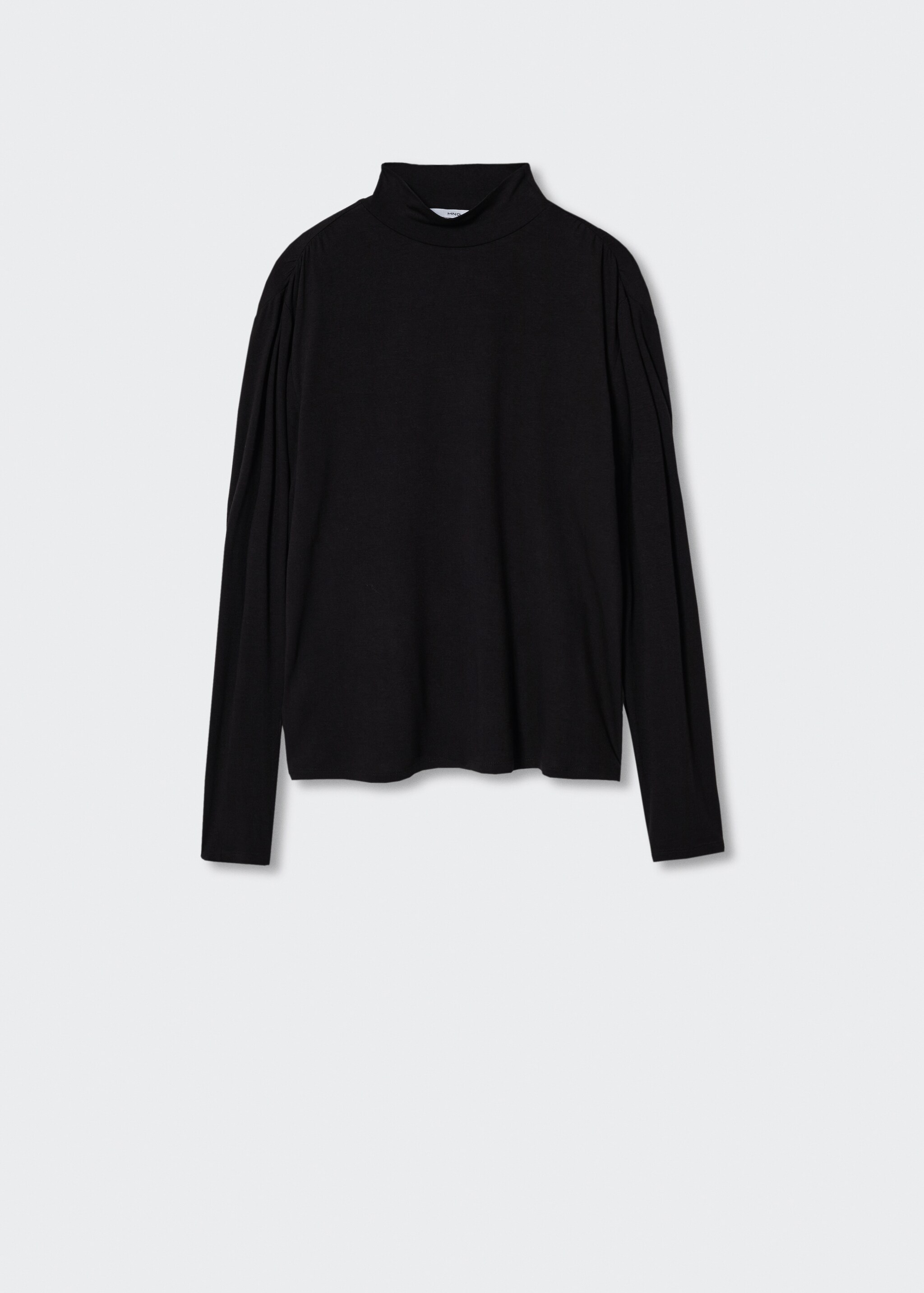 Turtleneck long-sleeved t-shirt - Article without model