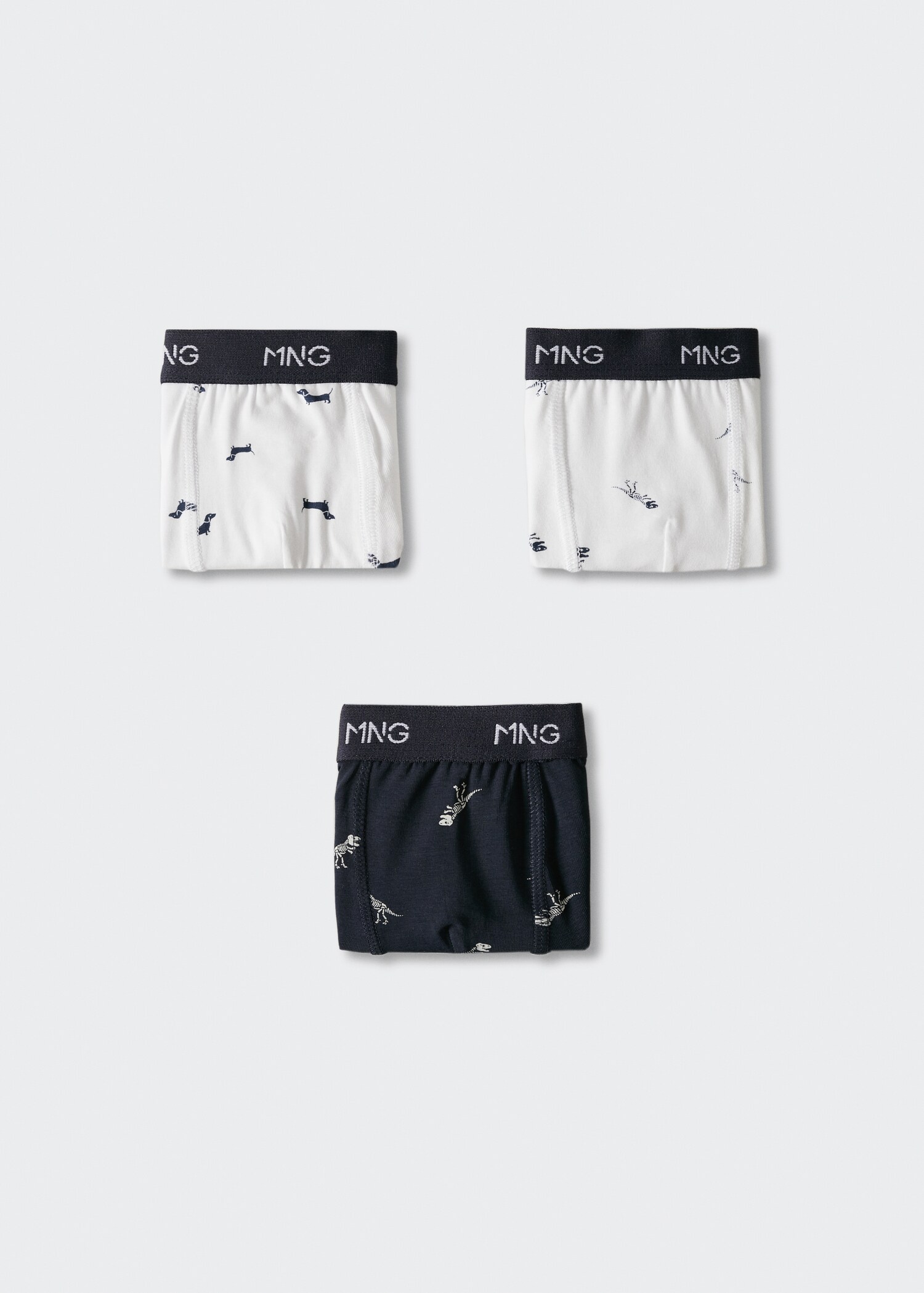 Pack 3 bóxers estampados - Artículo sin modelo
