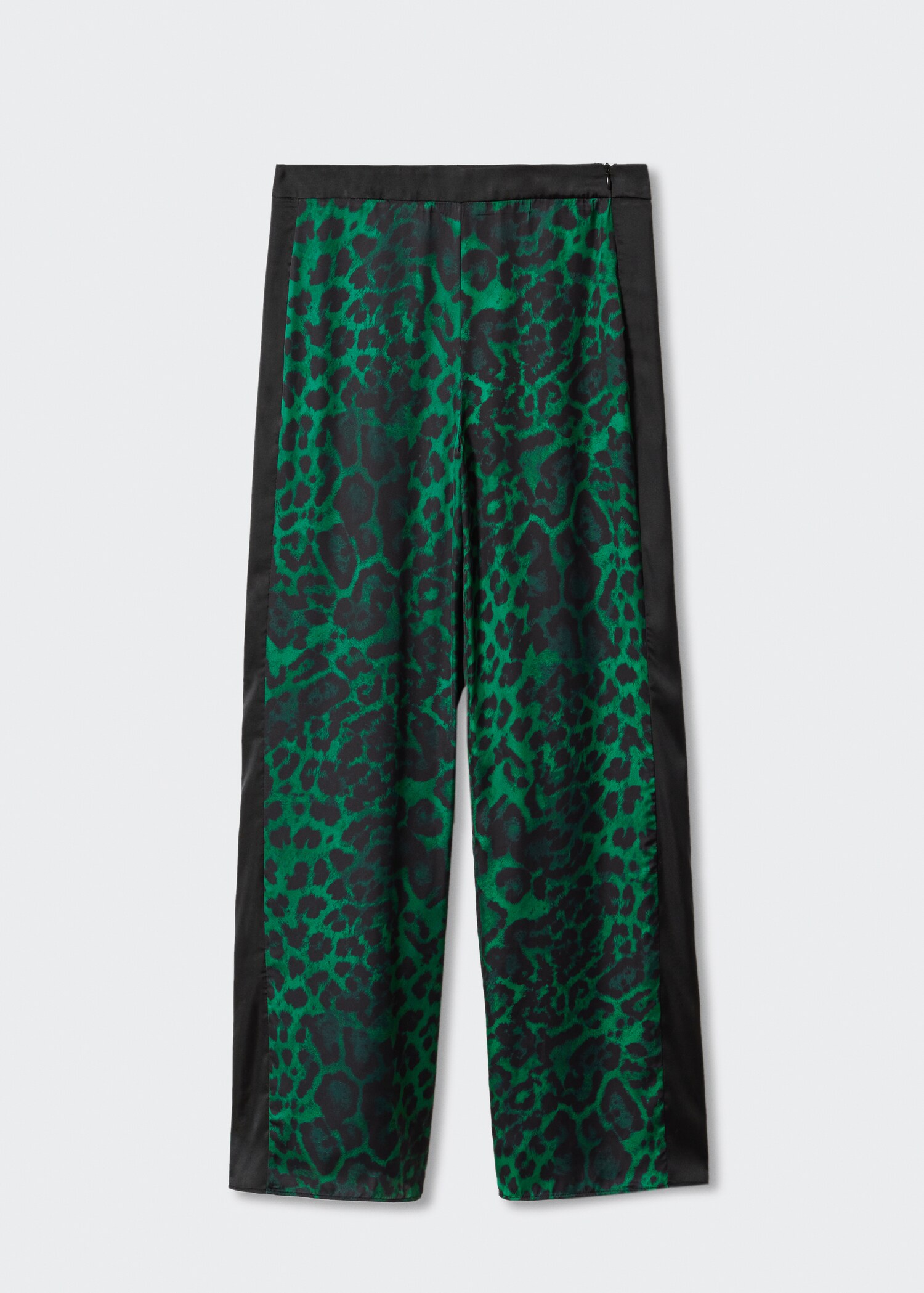 Pantaloni largi leopard  - Articol fără model