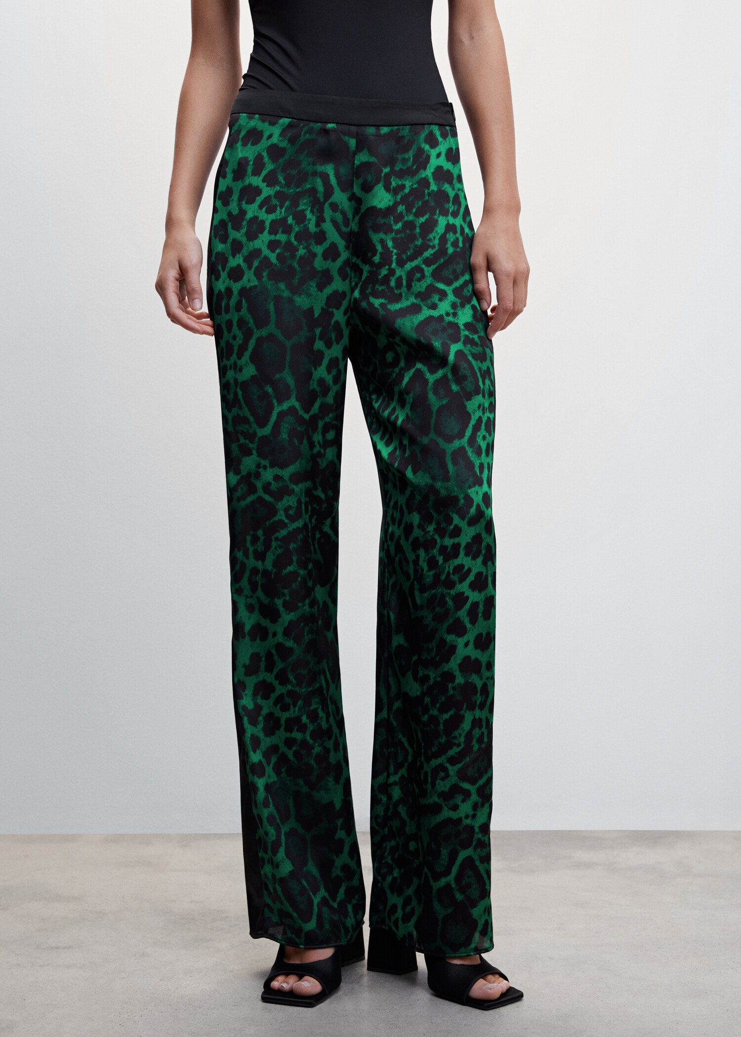 Pantaloni largi leopard  - Detaliu al articolului 6