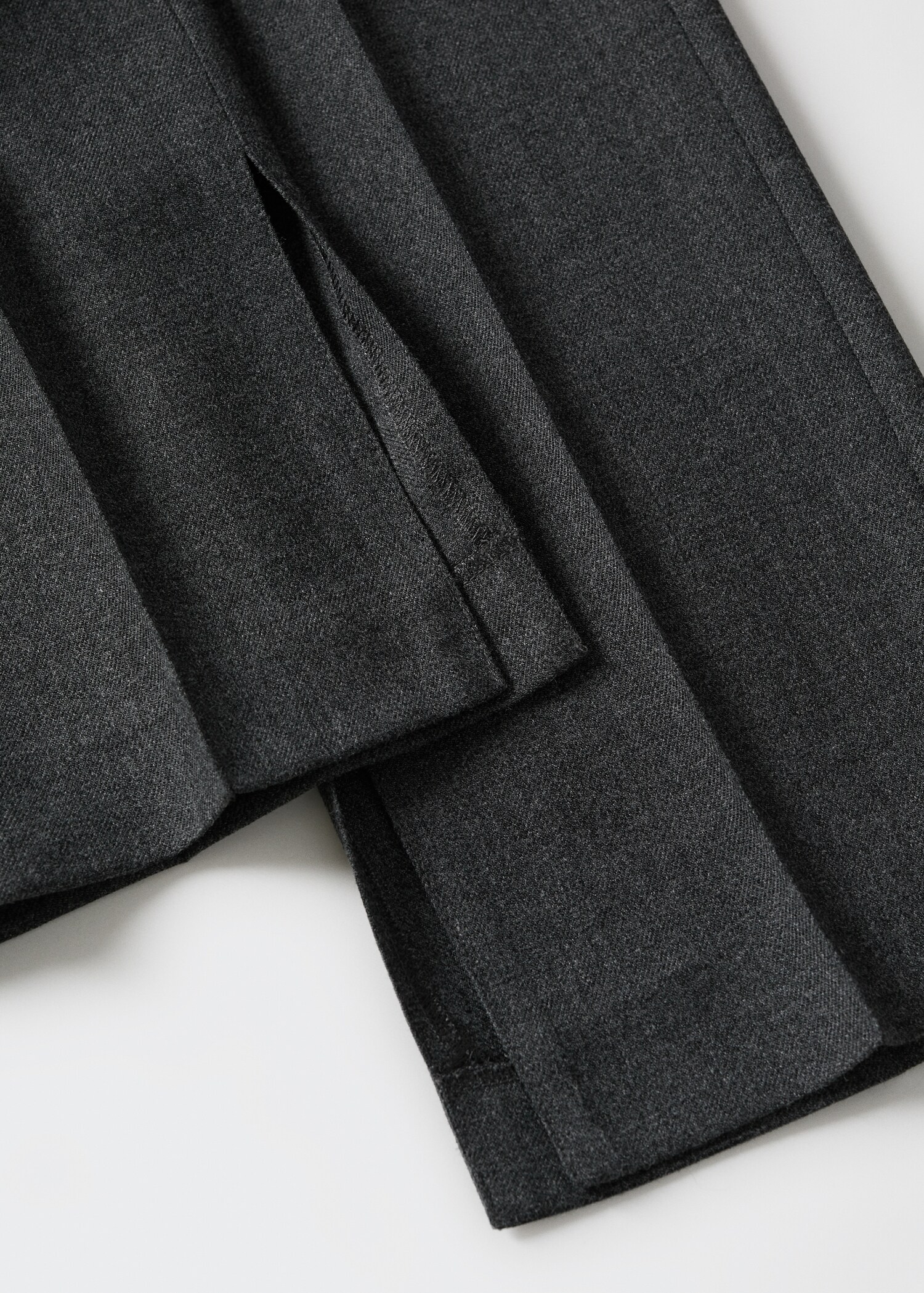 Wool suit trousers - Details of the article 8