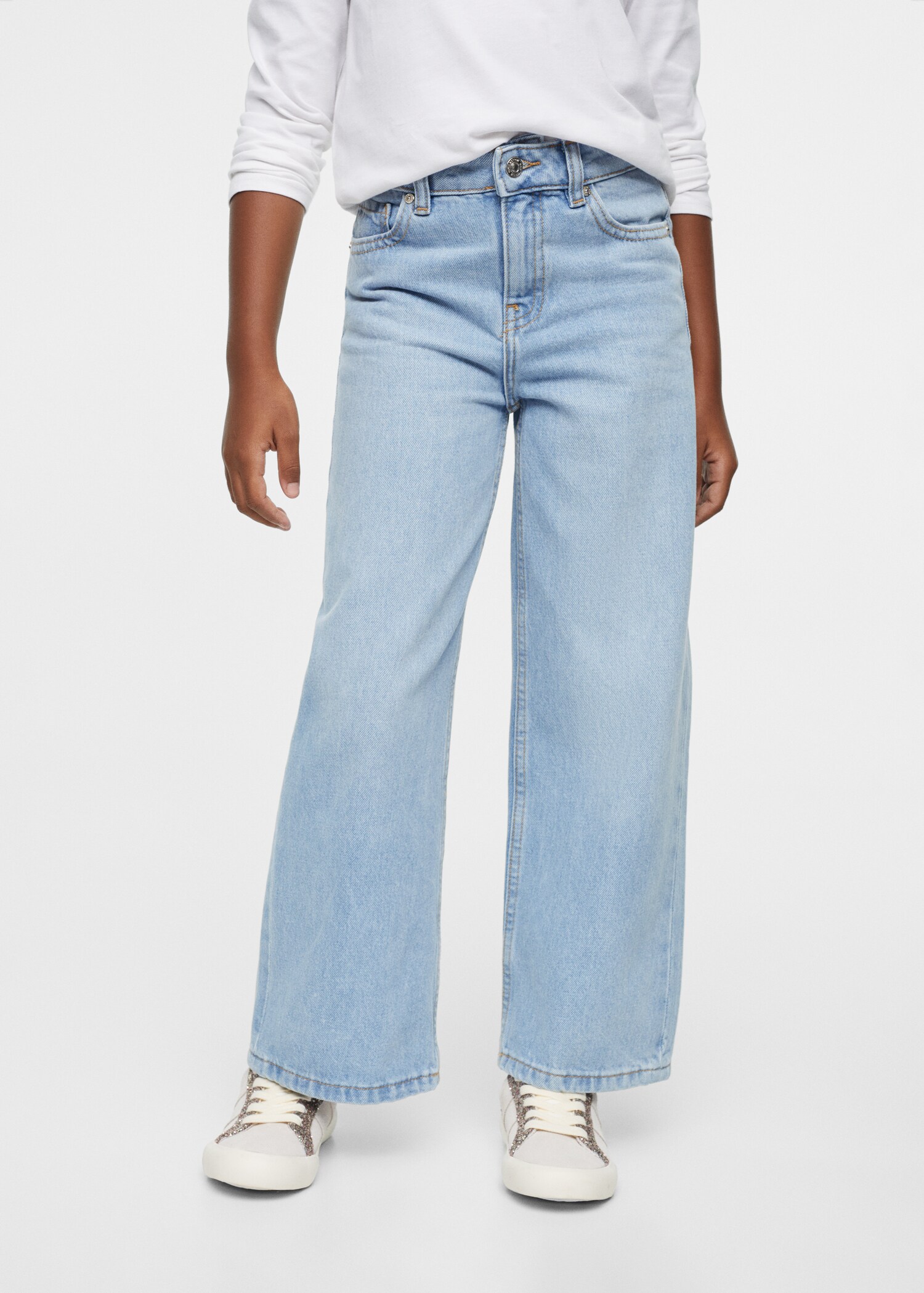 Jeans wide leg - Details of the article 1