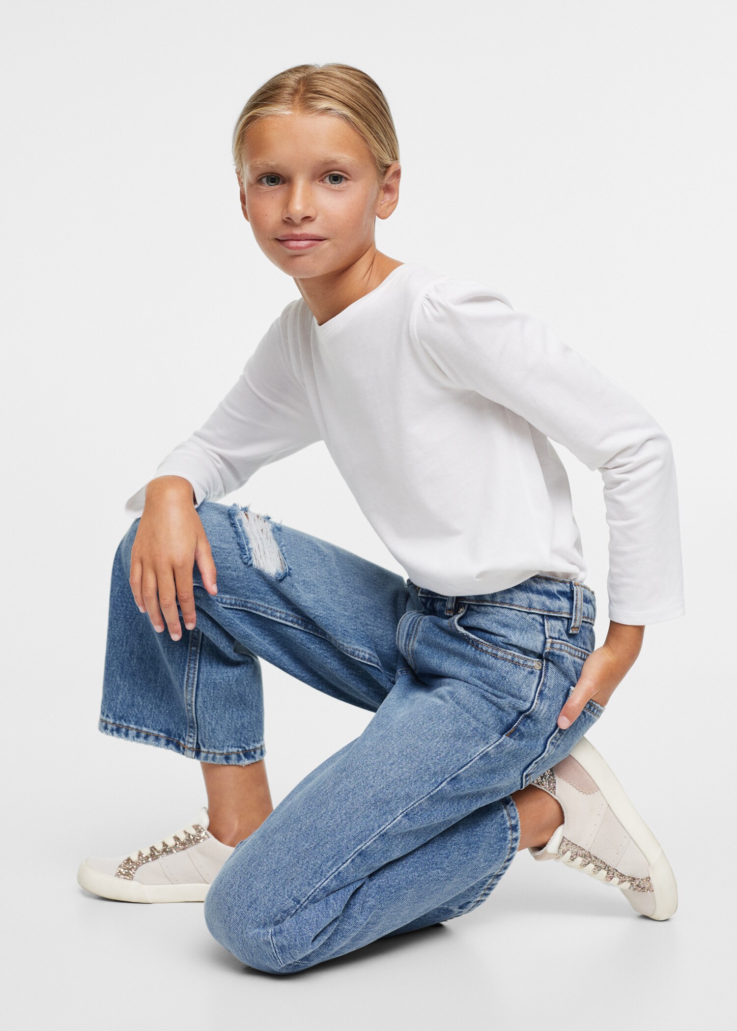 Jeans wide leg - Details of the article 3
