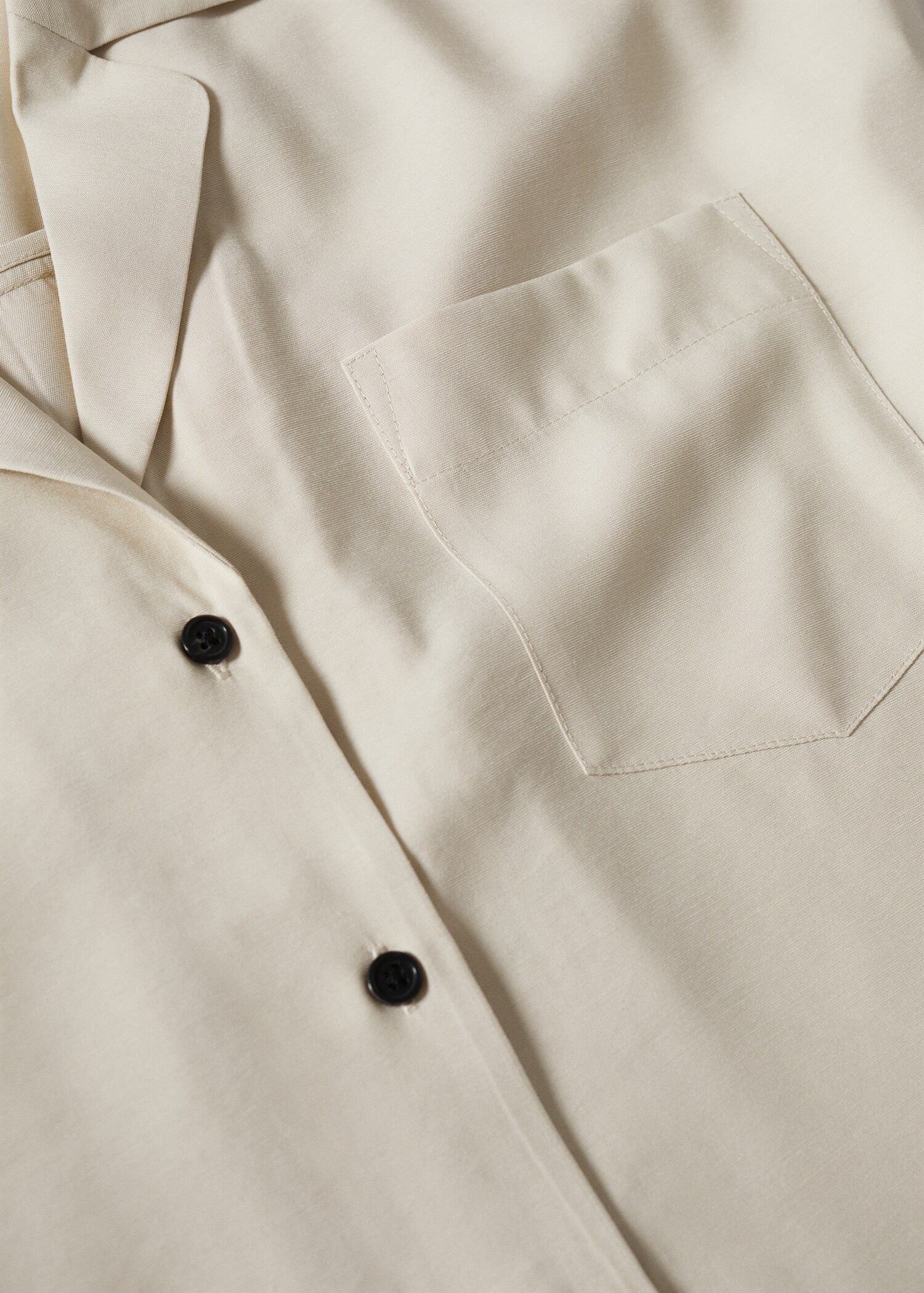 Camisa fluida butxaca - Detall de l'article 8
