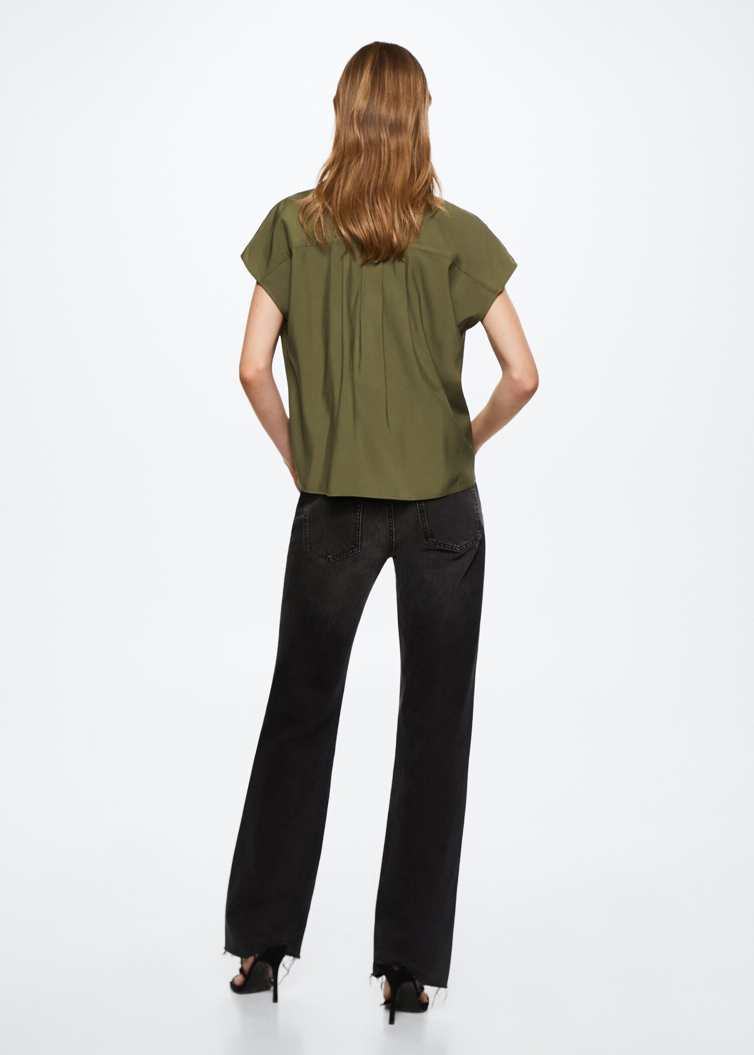 Camisa fluida butxaca - Revers de l'article