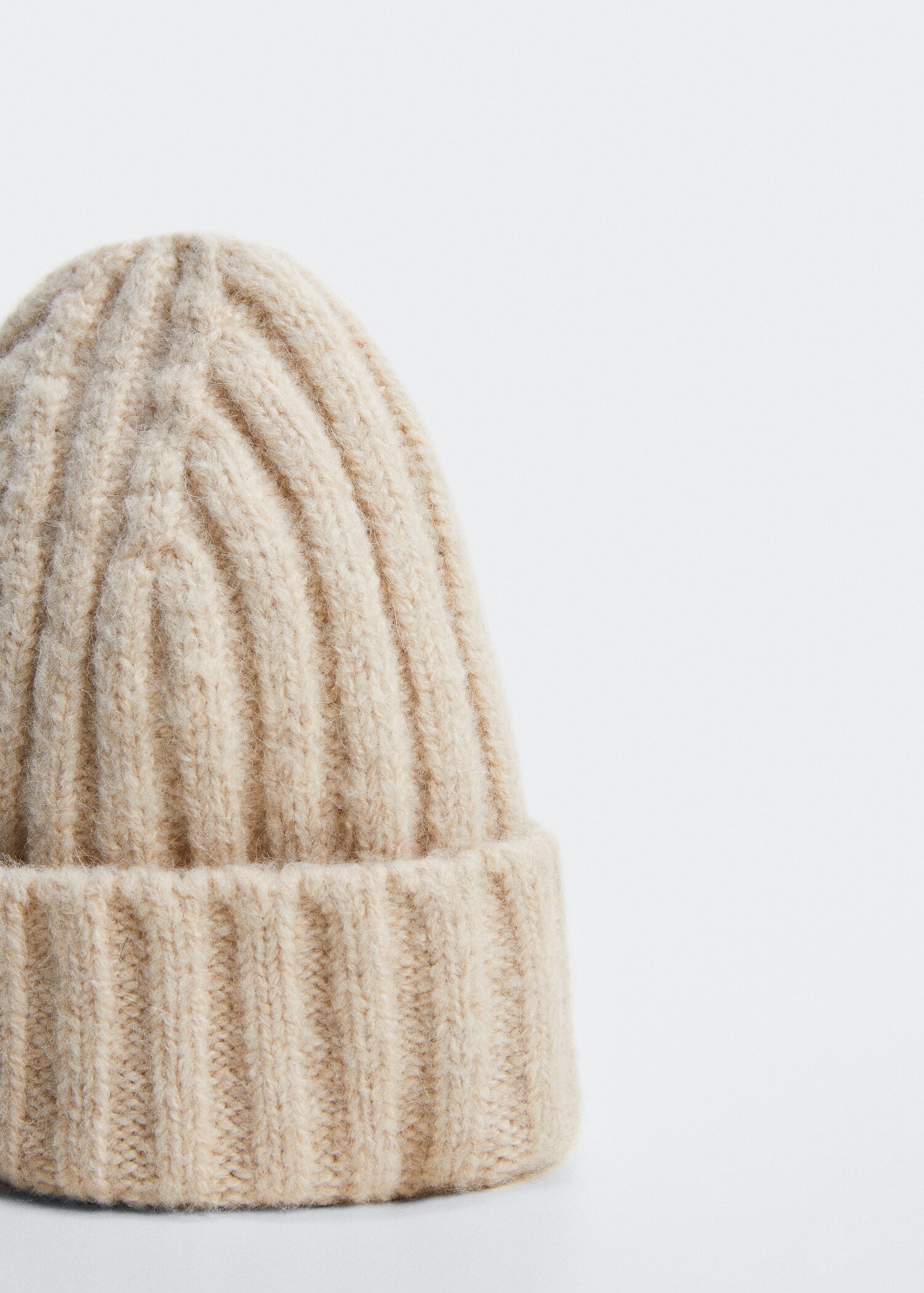 Gorro punto canalé - Plano medio