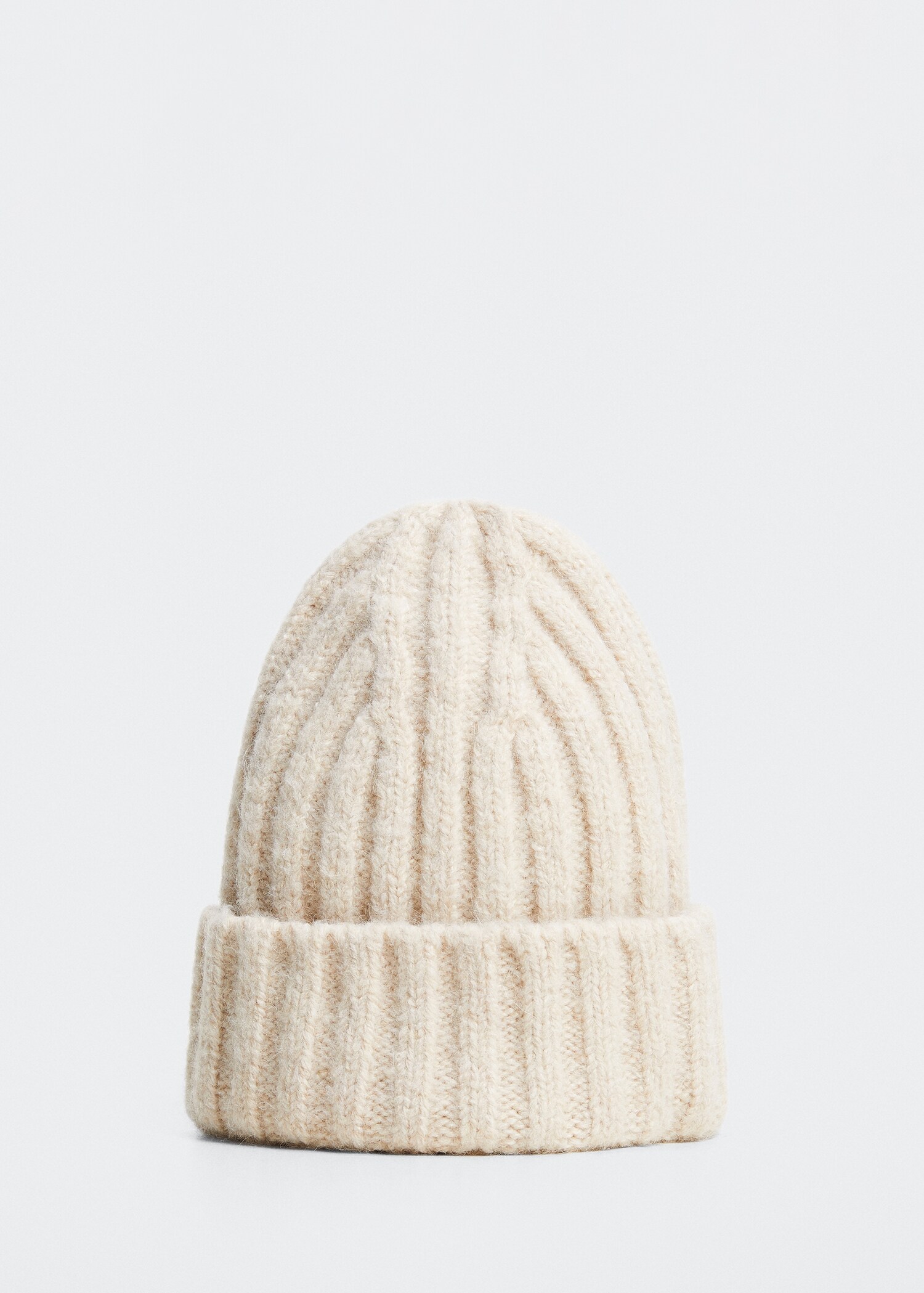Gorro punto canalé - Artículo sin modelo