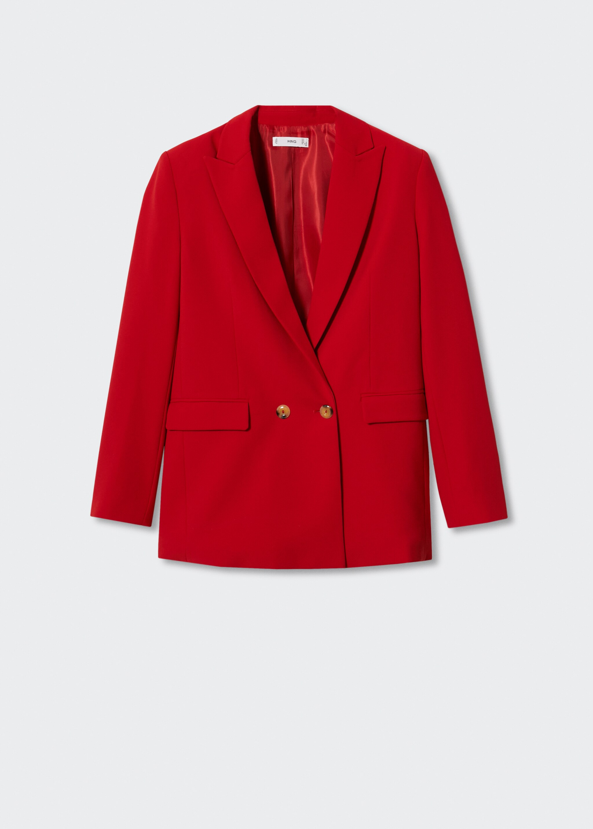 Structured lapels blazer - Article without model