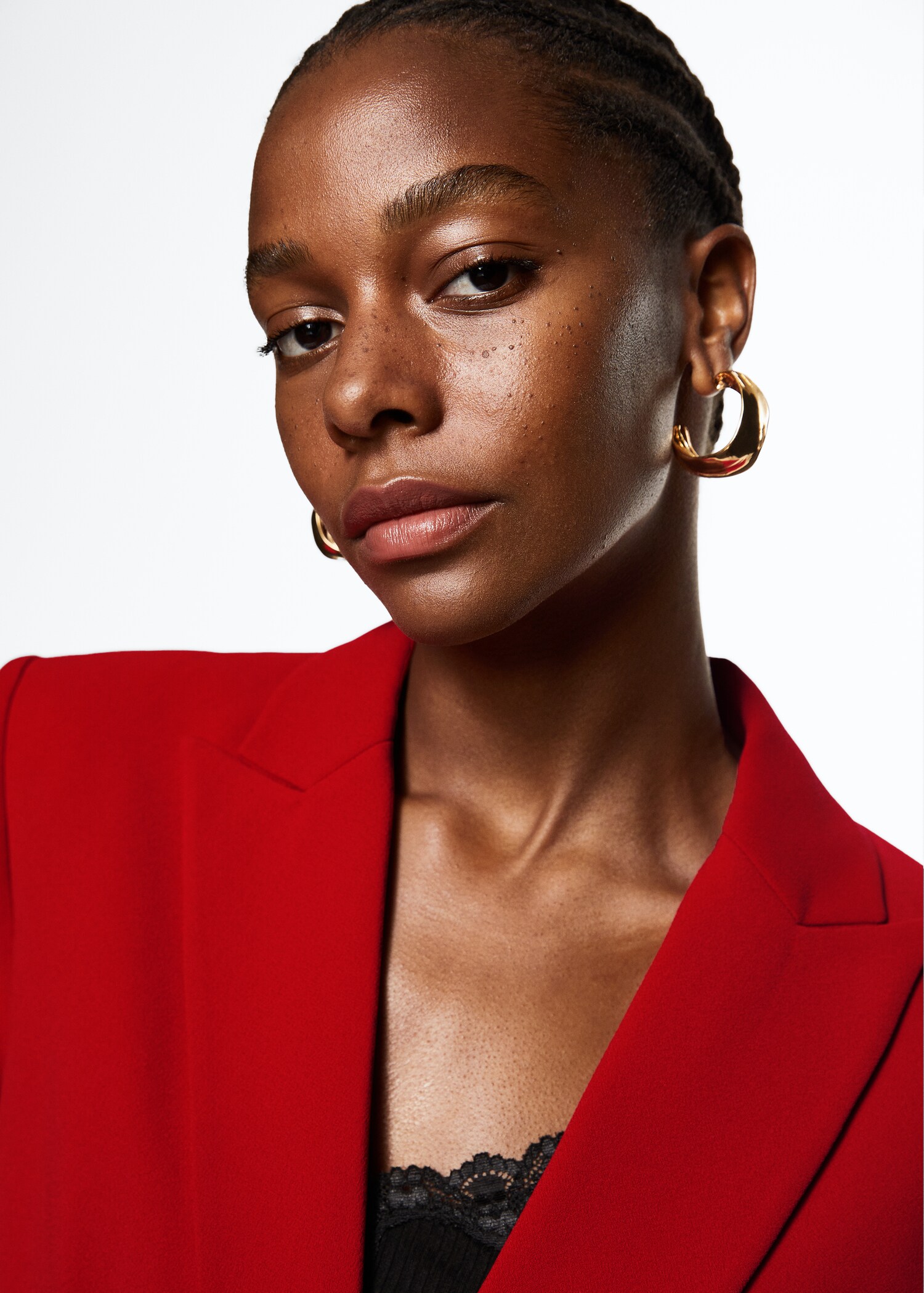 Structured lapels blazer - Details of the article 1