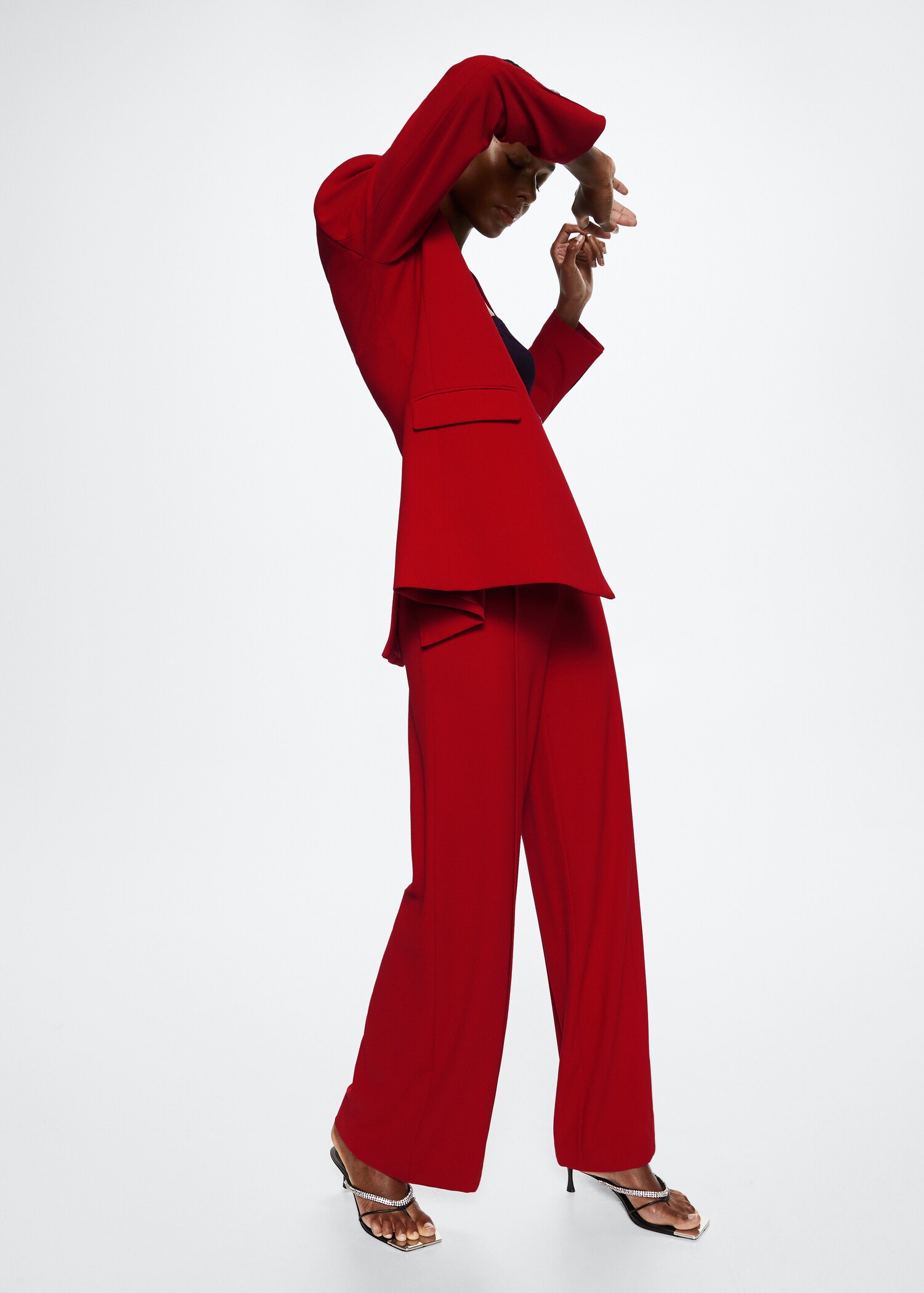 Structured lapels blazer - Details of the article 2