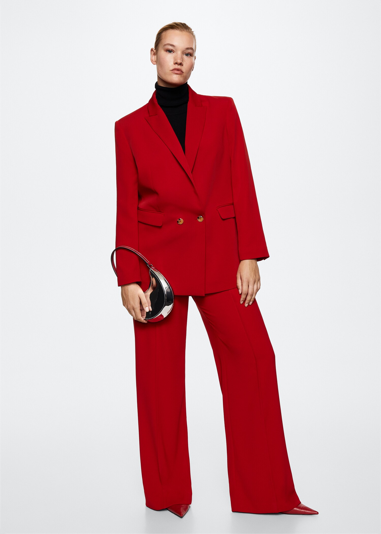 Structured lapels blazer - Details of the article 3